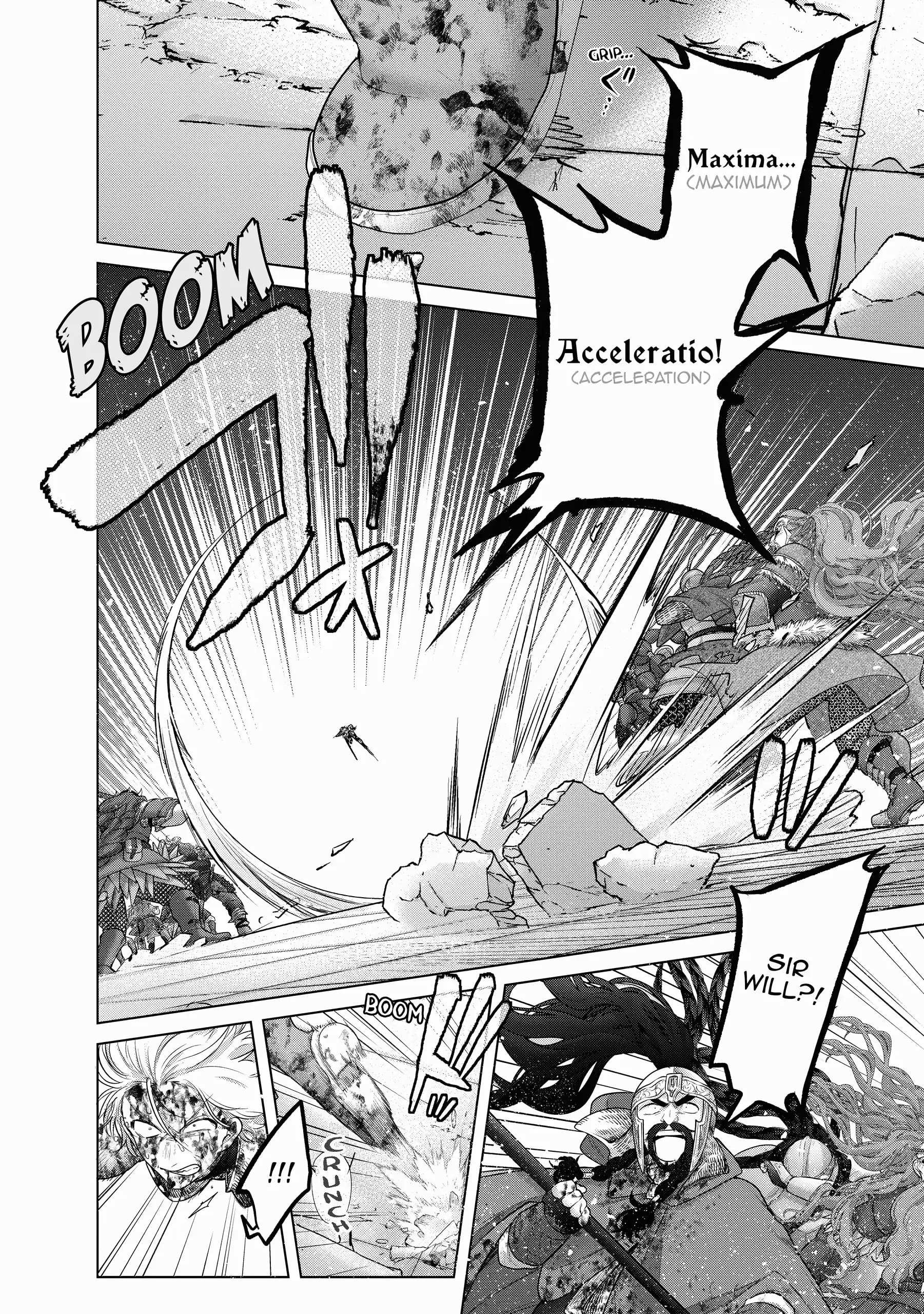 Read Saihate no Paladin chapter 62 image 32 on Lezhin