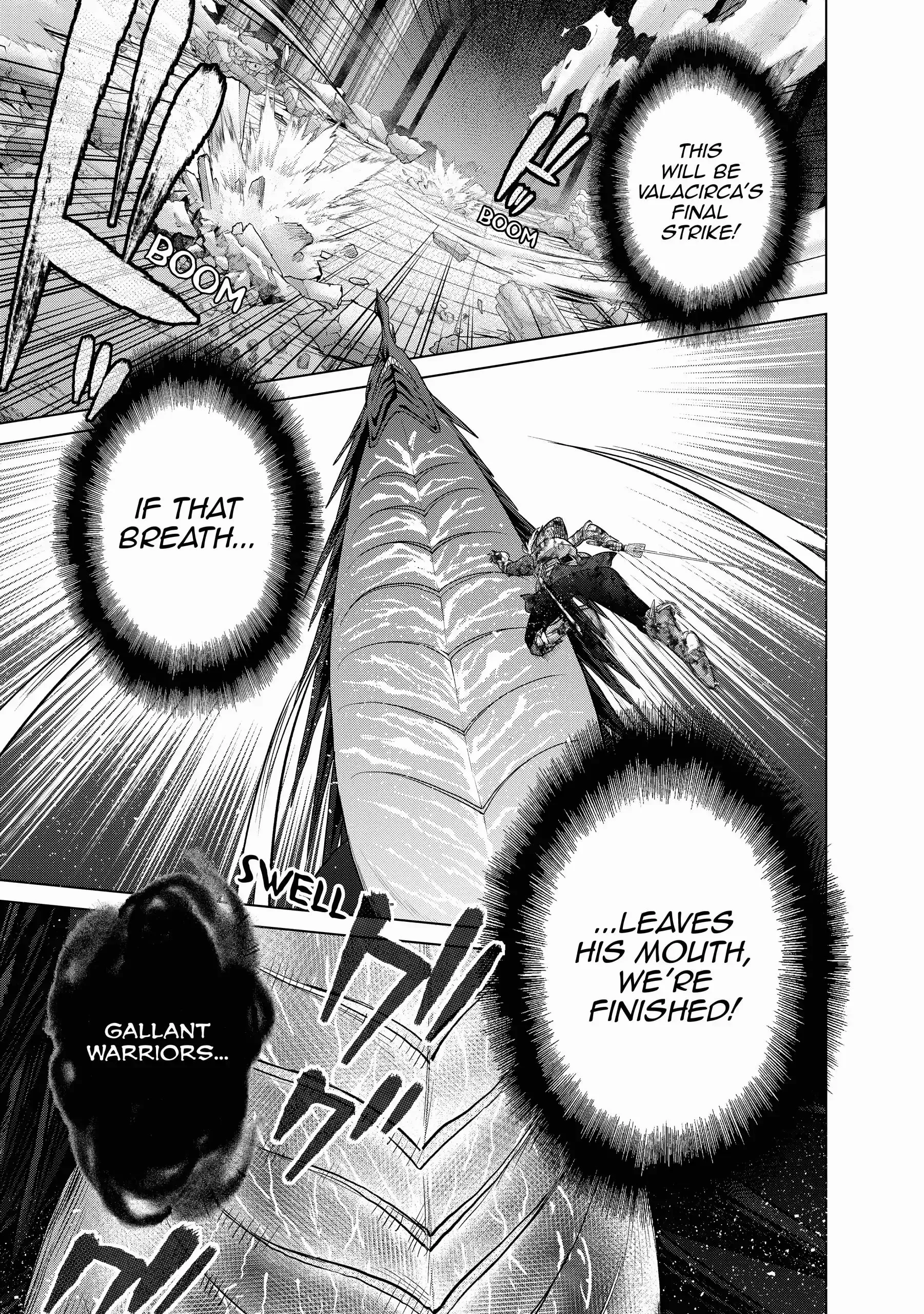 Read Saihate no Paladin chapter 62 image 33 on Lezhin