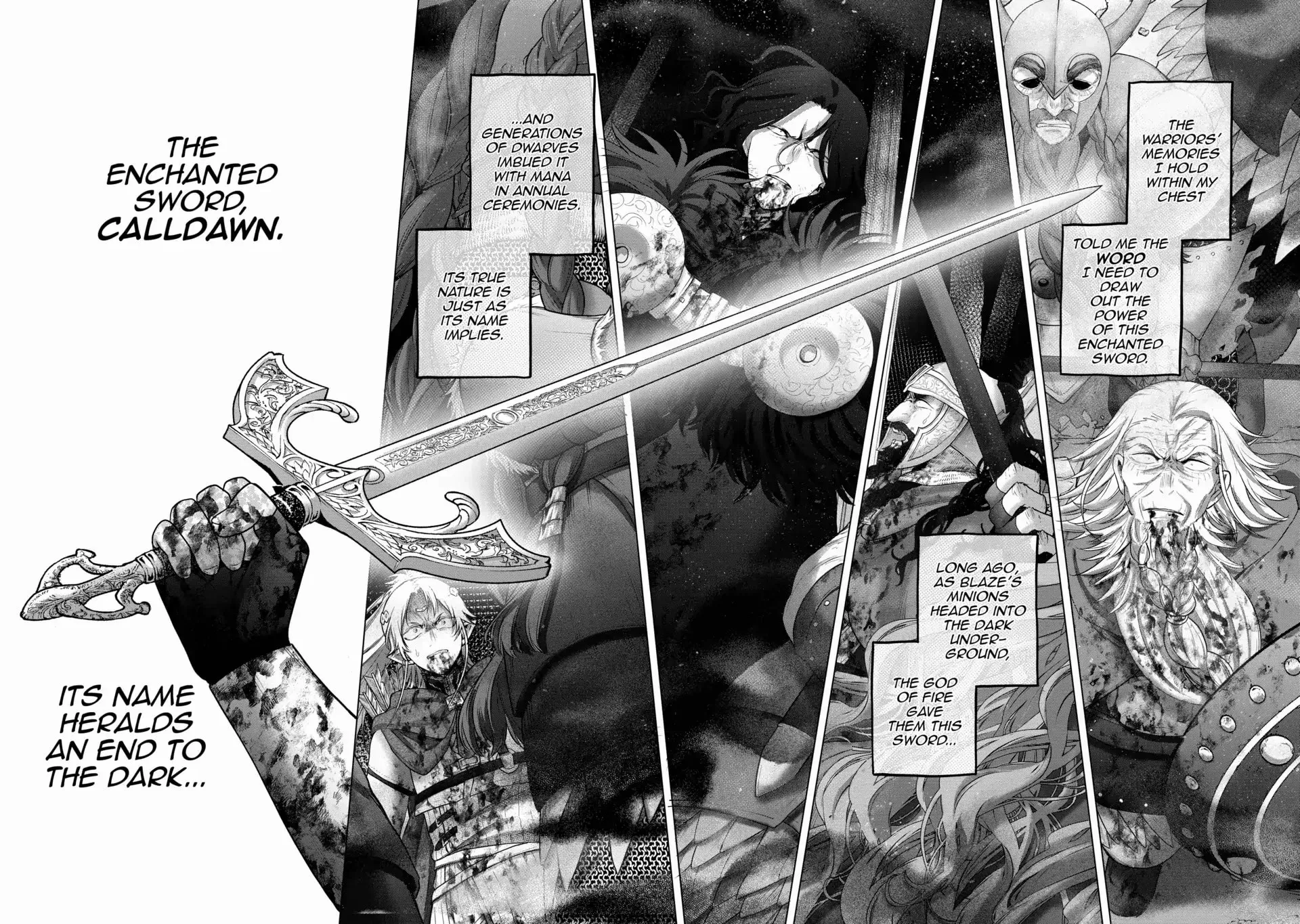 Read Saihate no Paladin chapter 62 image 36 on Lezhin