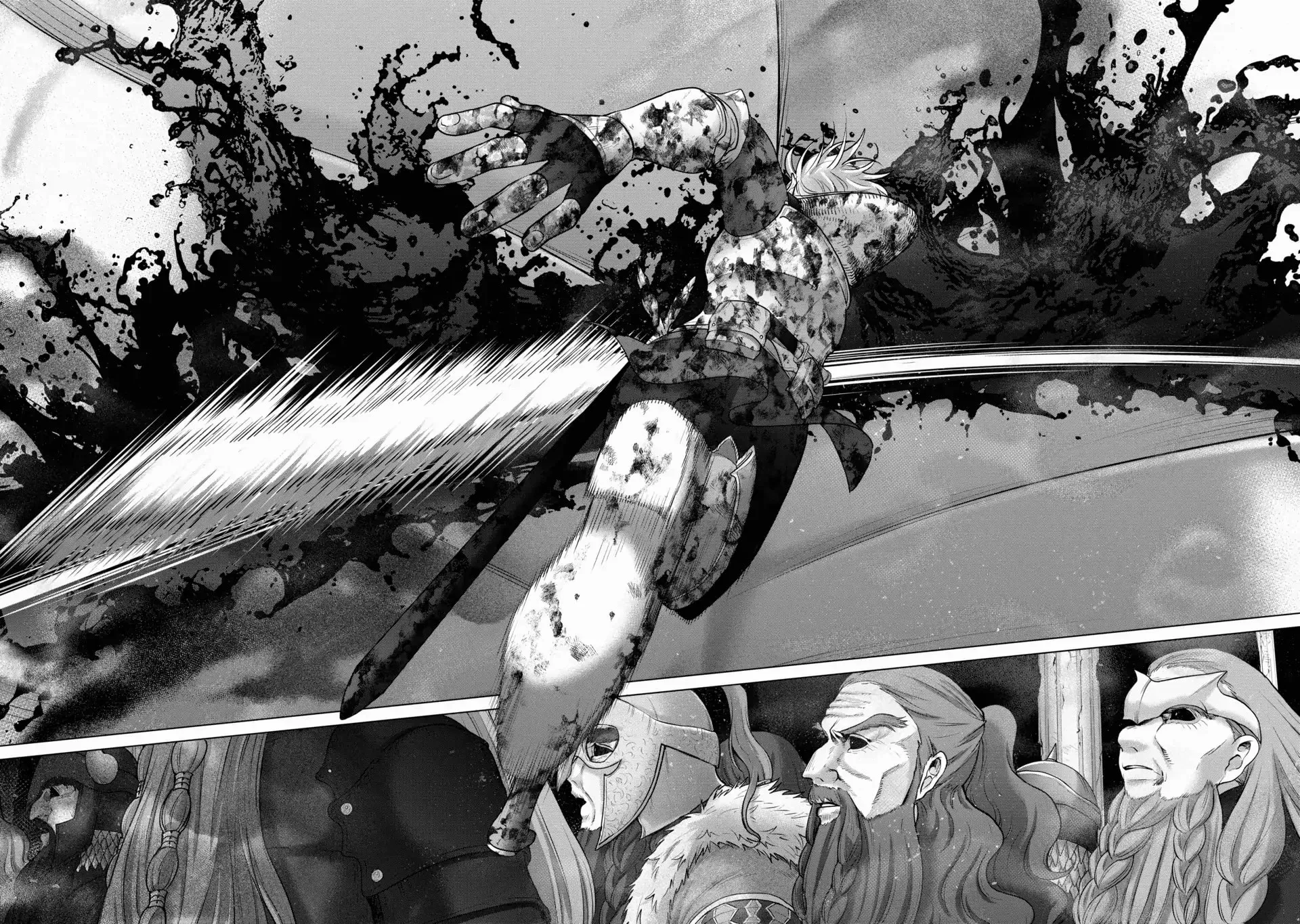 Read Saihate no Paladin chapter 62 image 39 on Lezhin