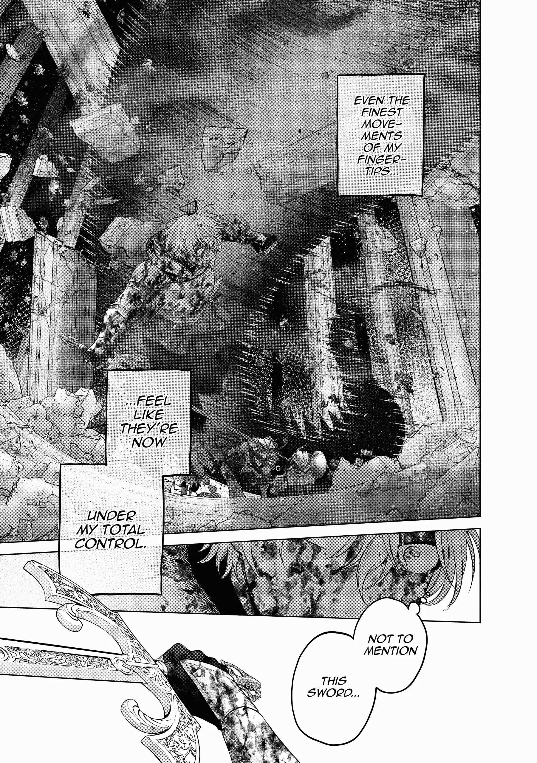 Read Saihate no Paladin chapter 62 image 7 on Lezhin