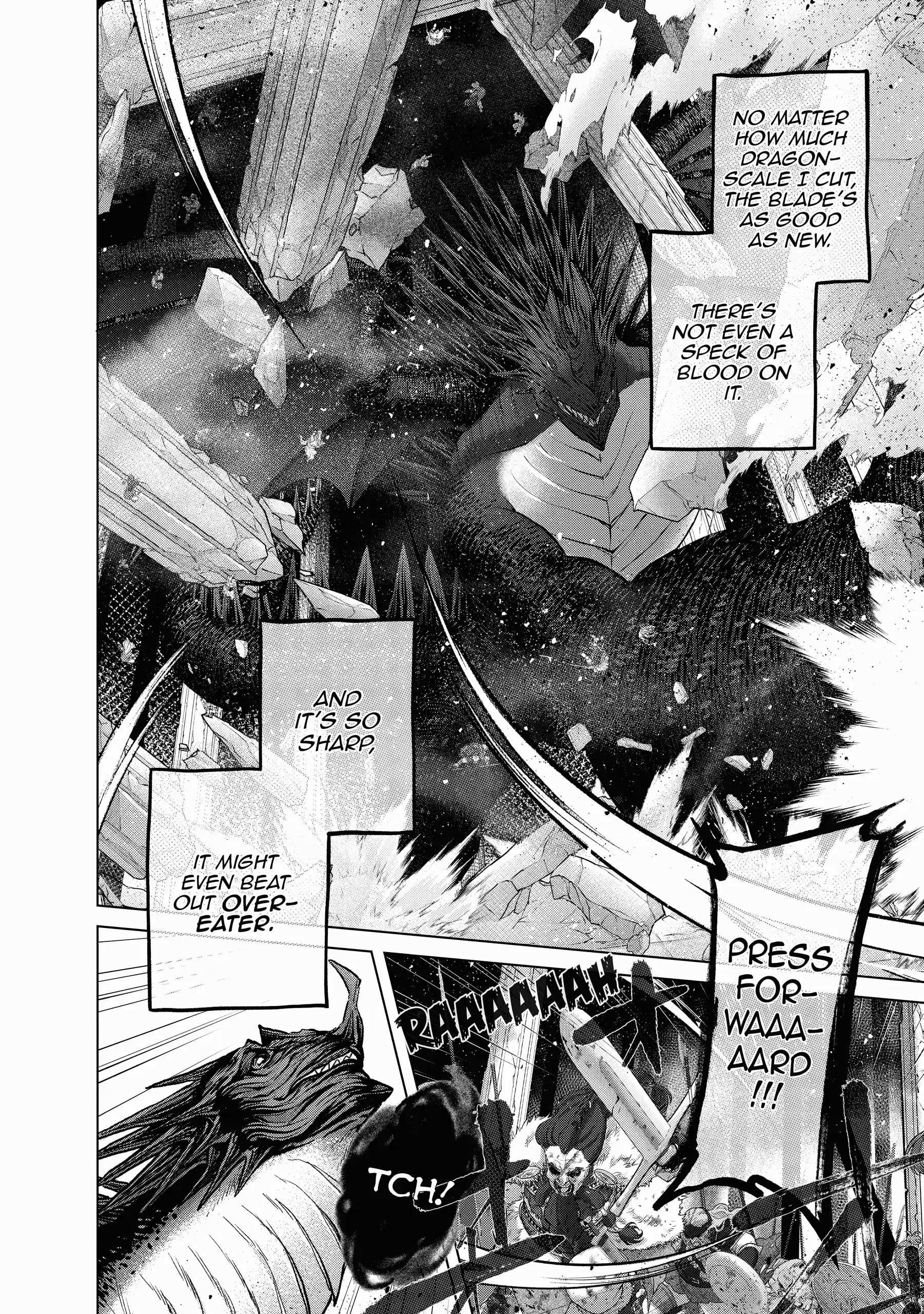 Read Saihate no Paladin chapter 62 image 8 on Lezhin