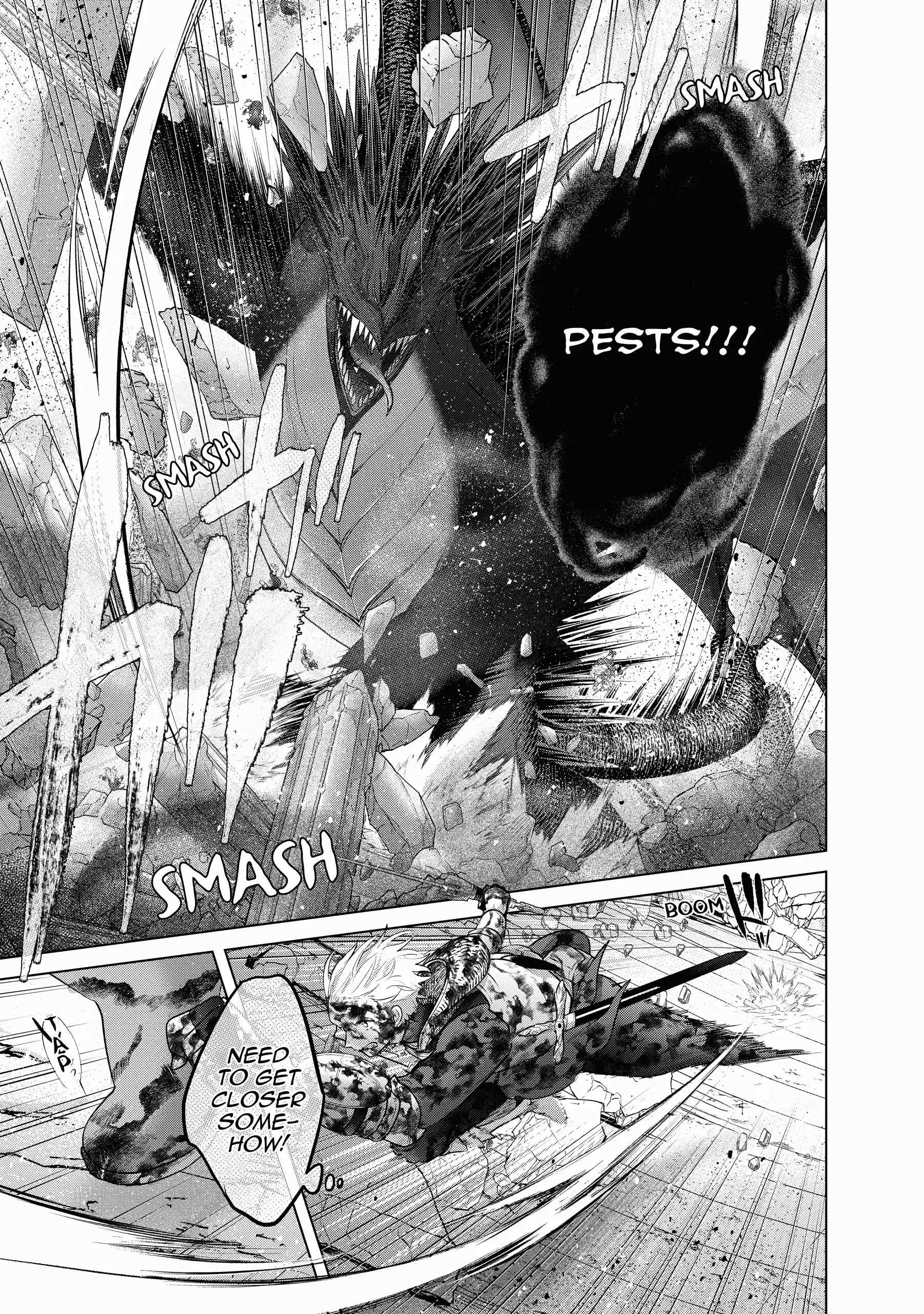 Read Saihate no Paladin chapter 62 image 9 on Lezhin