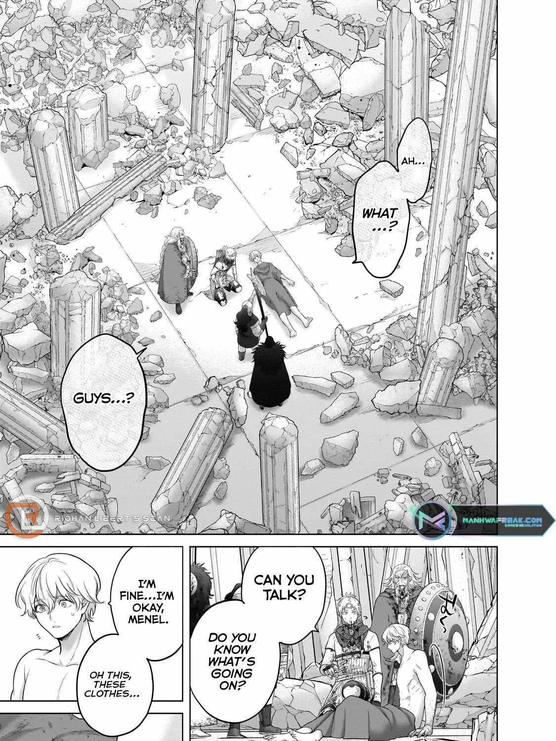 Read Saihate no Paladin chapter 63.2 image 25 on Lezhin