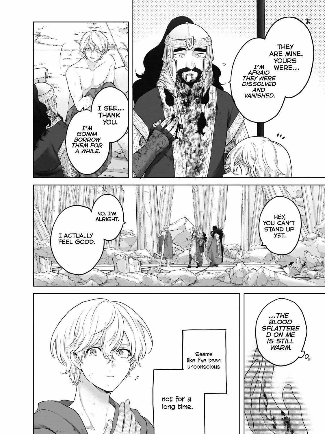 Read Saihate no Paladin chapter 63.2 image 27 on Lezhin