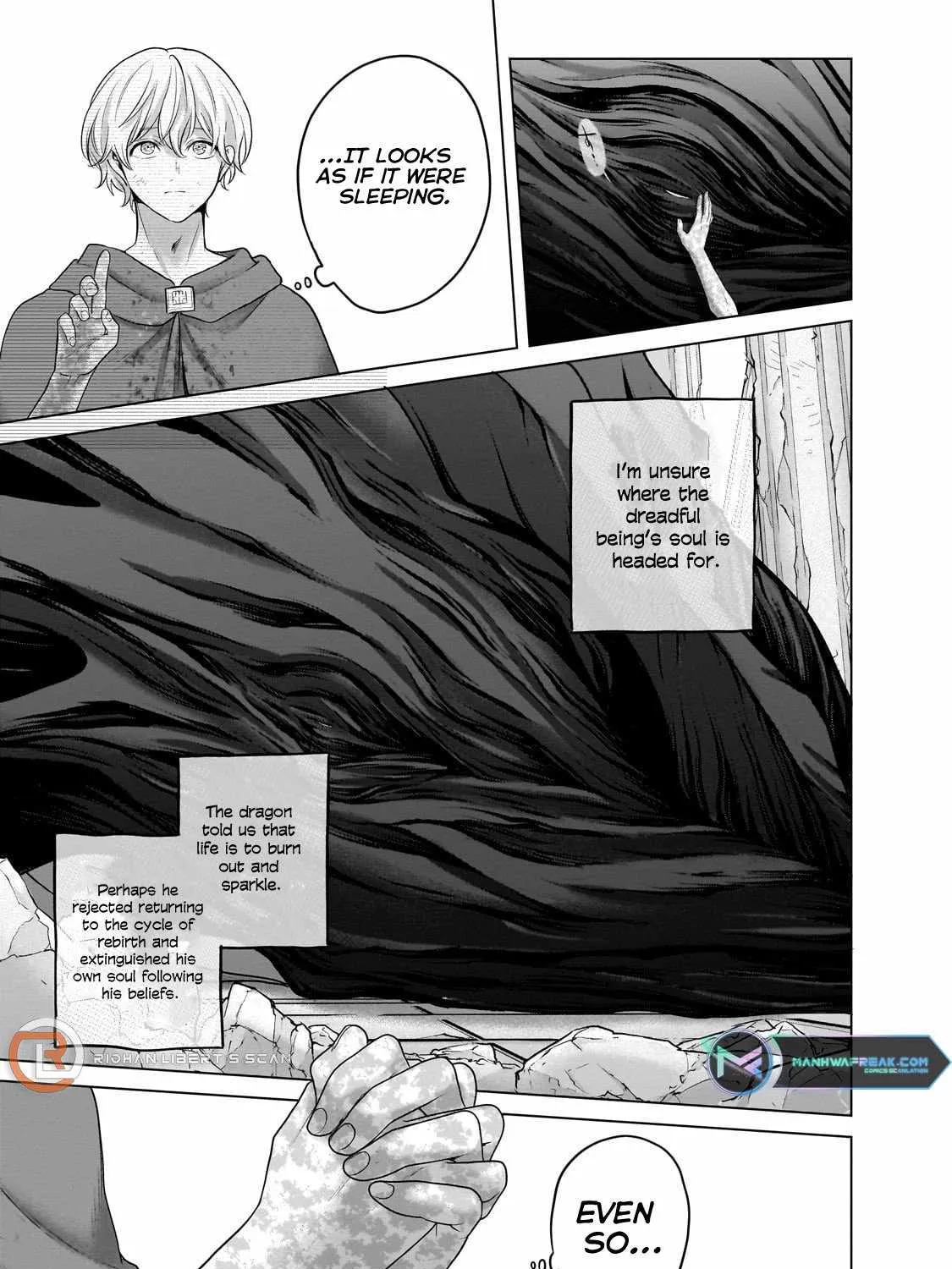 Read Saihate no Paladin chapter 63.3 image 17 on Lezhin