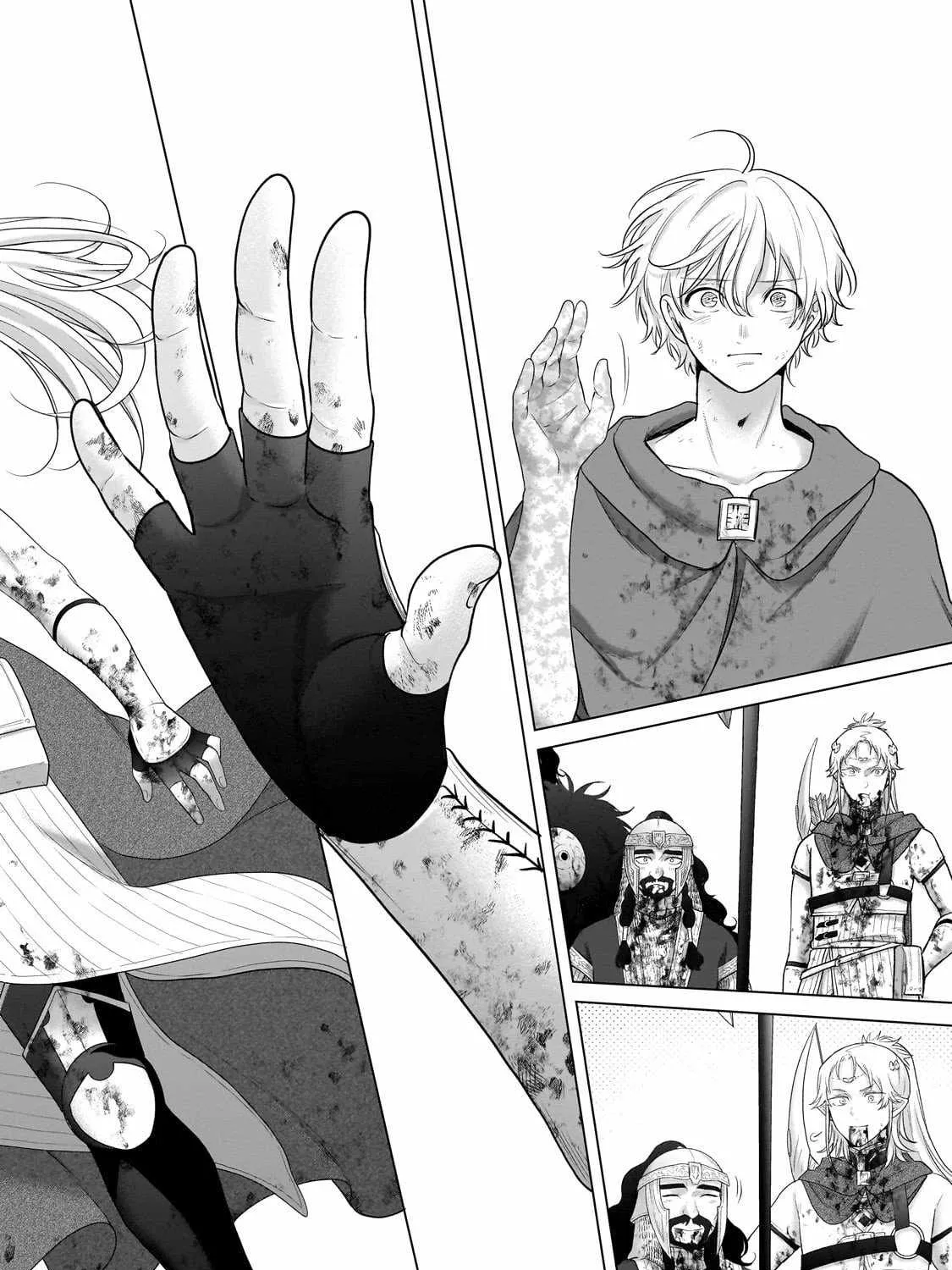 Read Saihate no Paladin chapter 63.3 image 27 on Lezhin