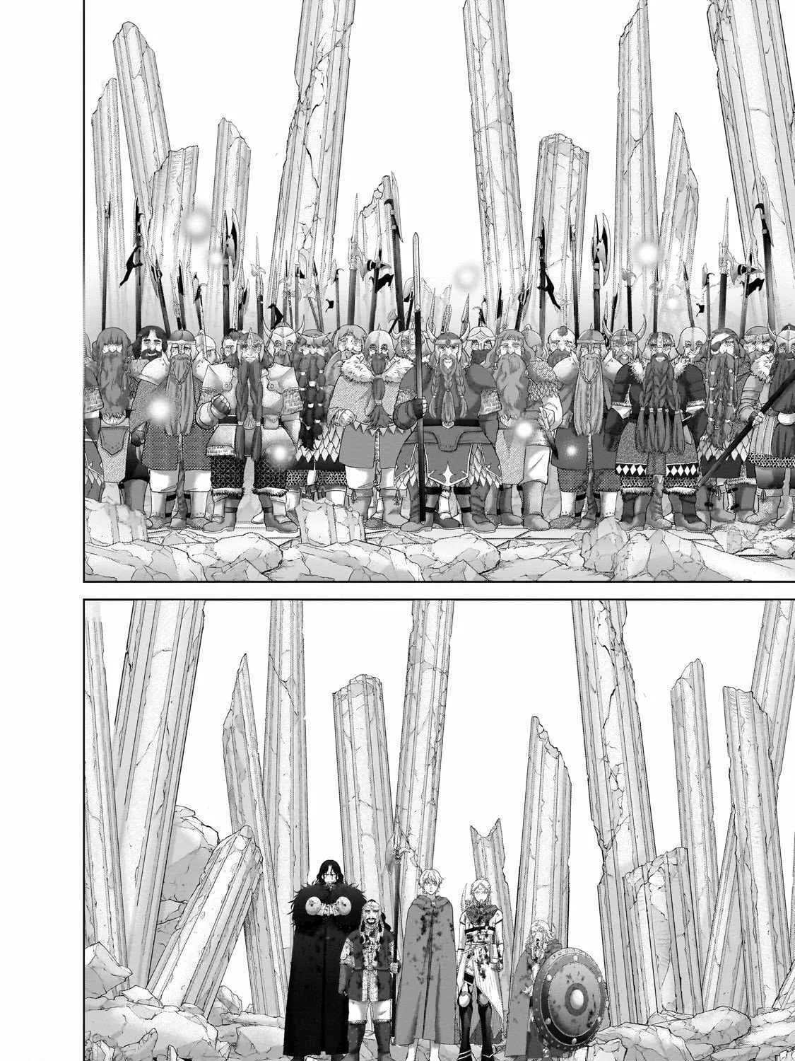 Read Saihate no Paladin chapter 63.3 image 3 on Lezhin