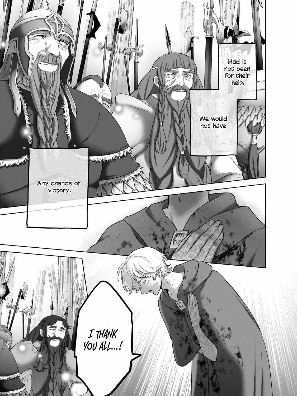 Read Saihate no Paladin chapter 63.3 image 5 on Lezhin
