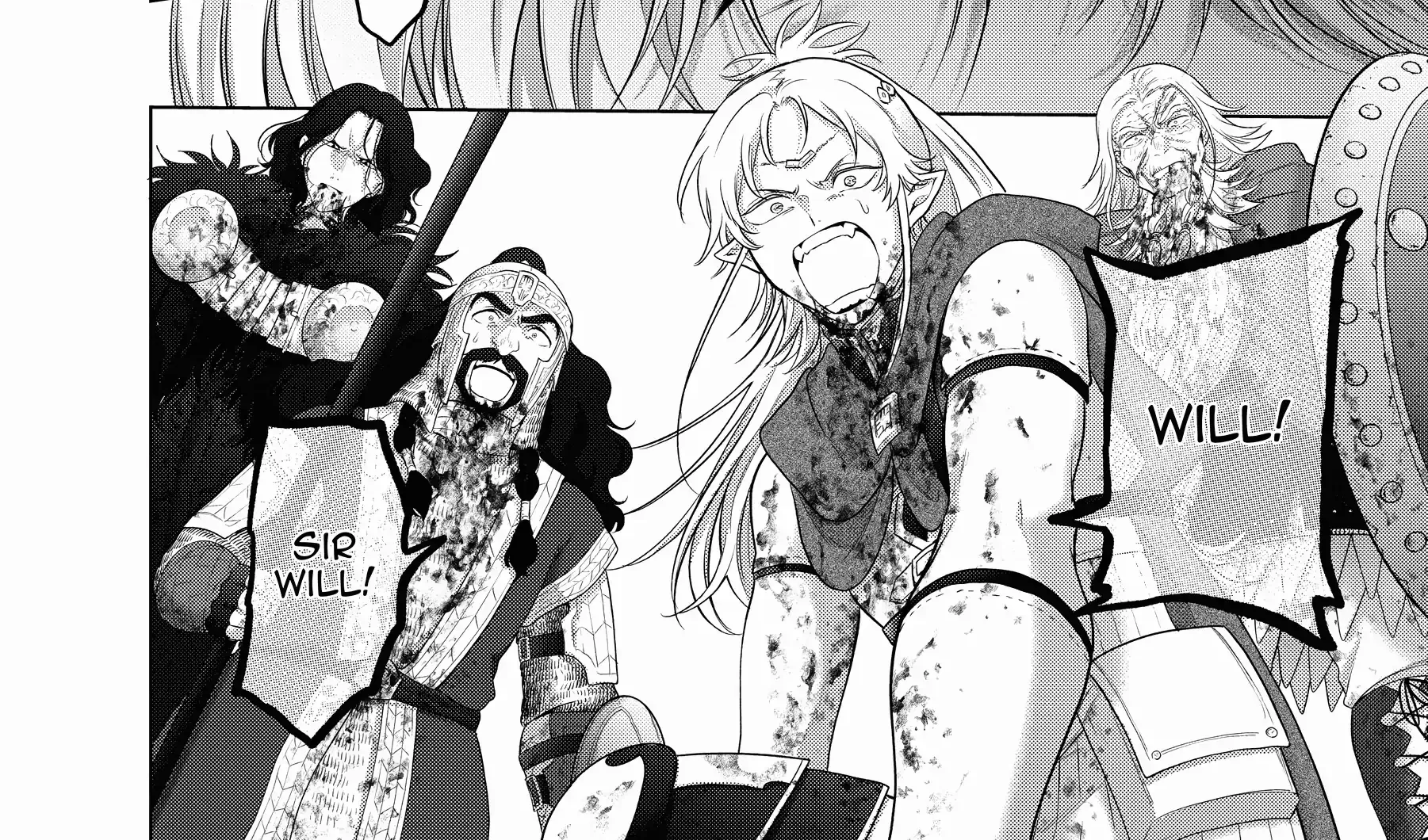 Read Saihate no Paladin chapter 63 image 24 on Lezhin