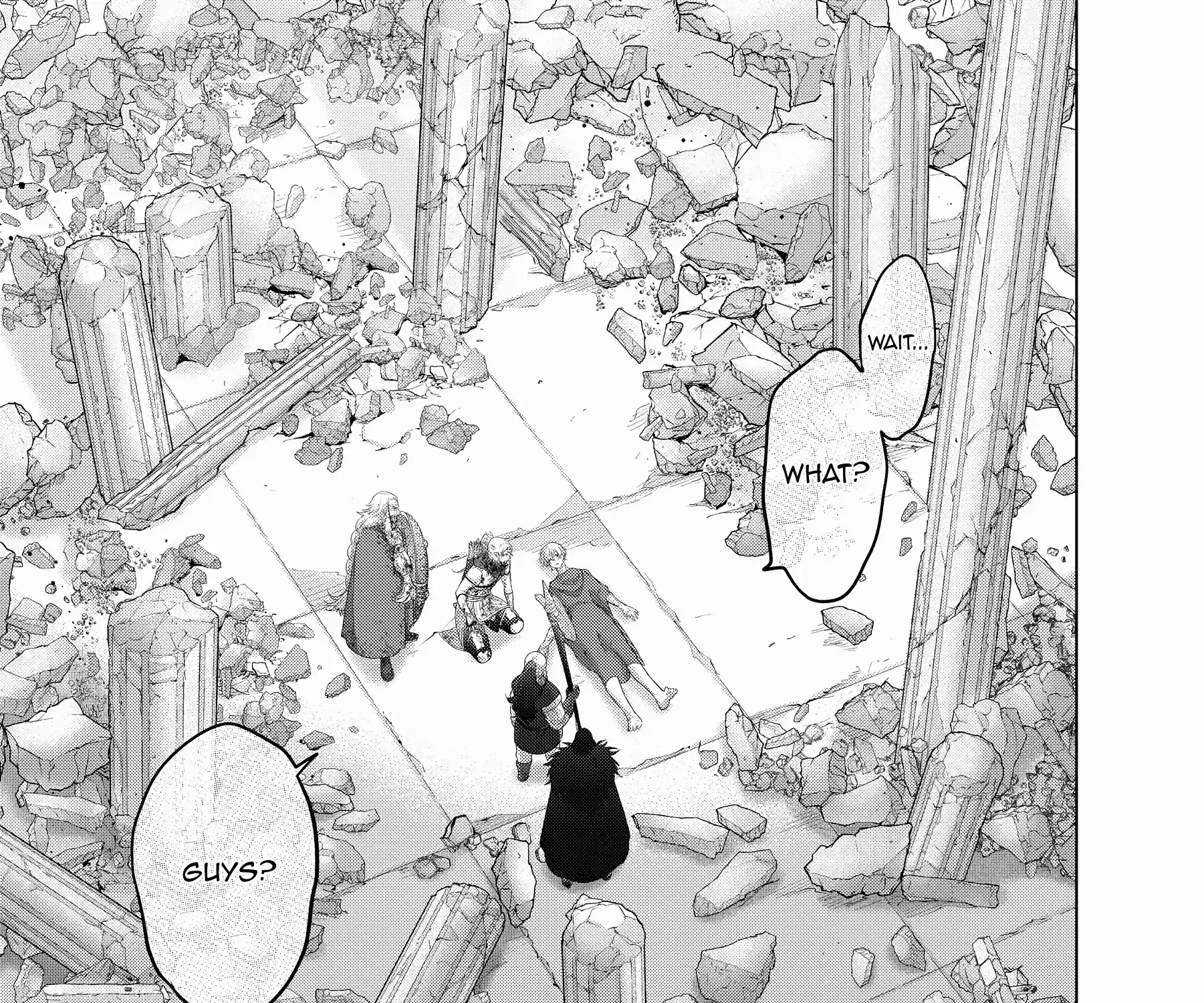 Read Saihate no Paladin chapter 63 image 25 on Lezhin
