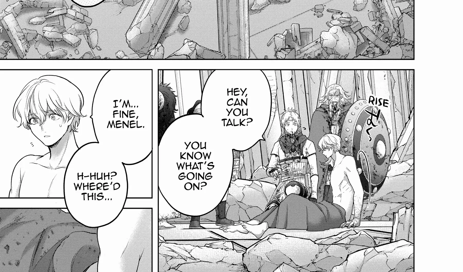 Read Saihate no Paladin chapter 63 image 26 on Lezhin