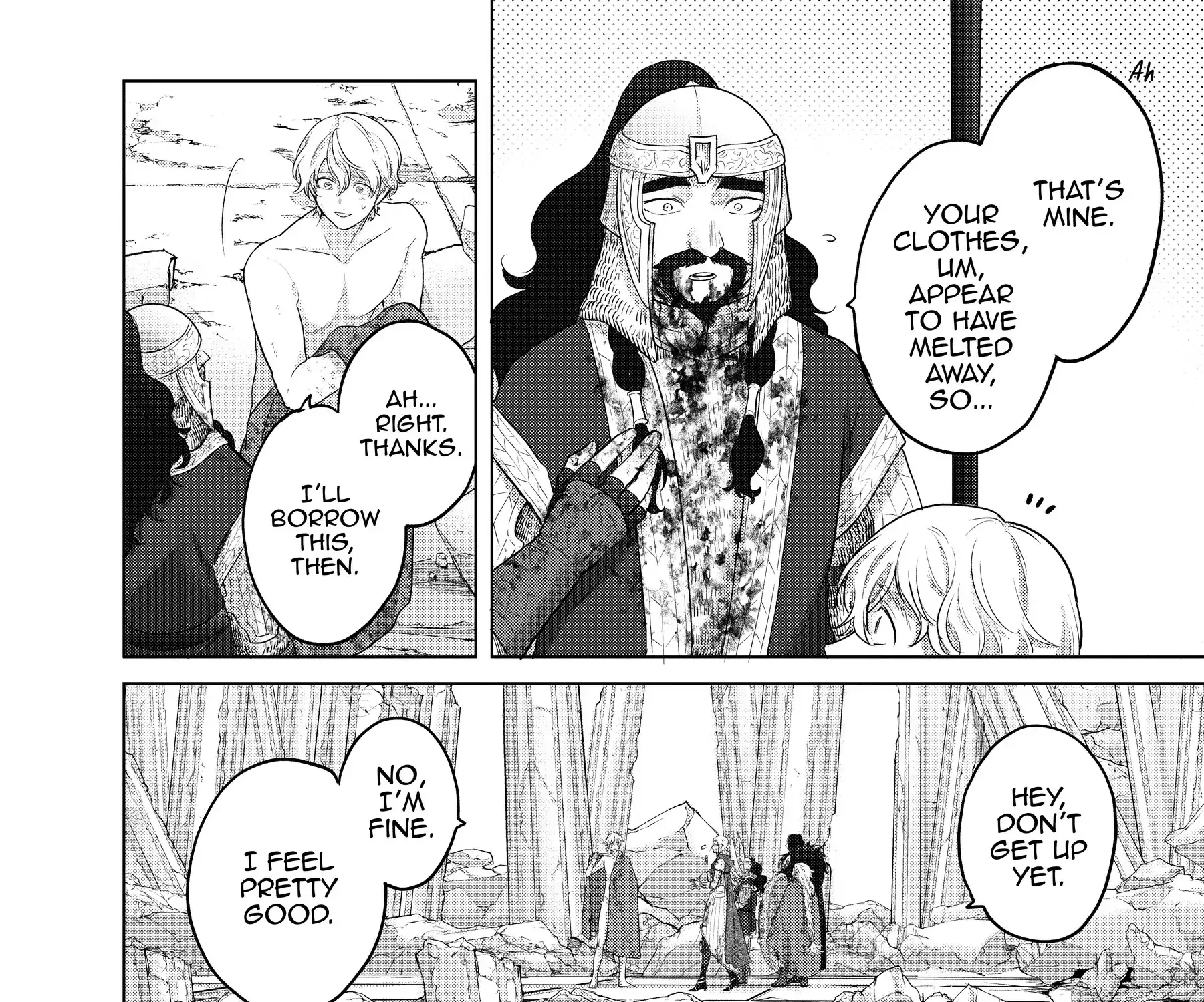 Read Saihate no Paladin chapter 63 image 27 on Lezhin