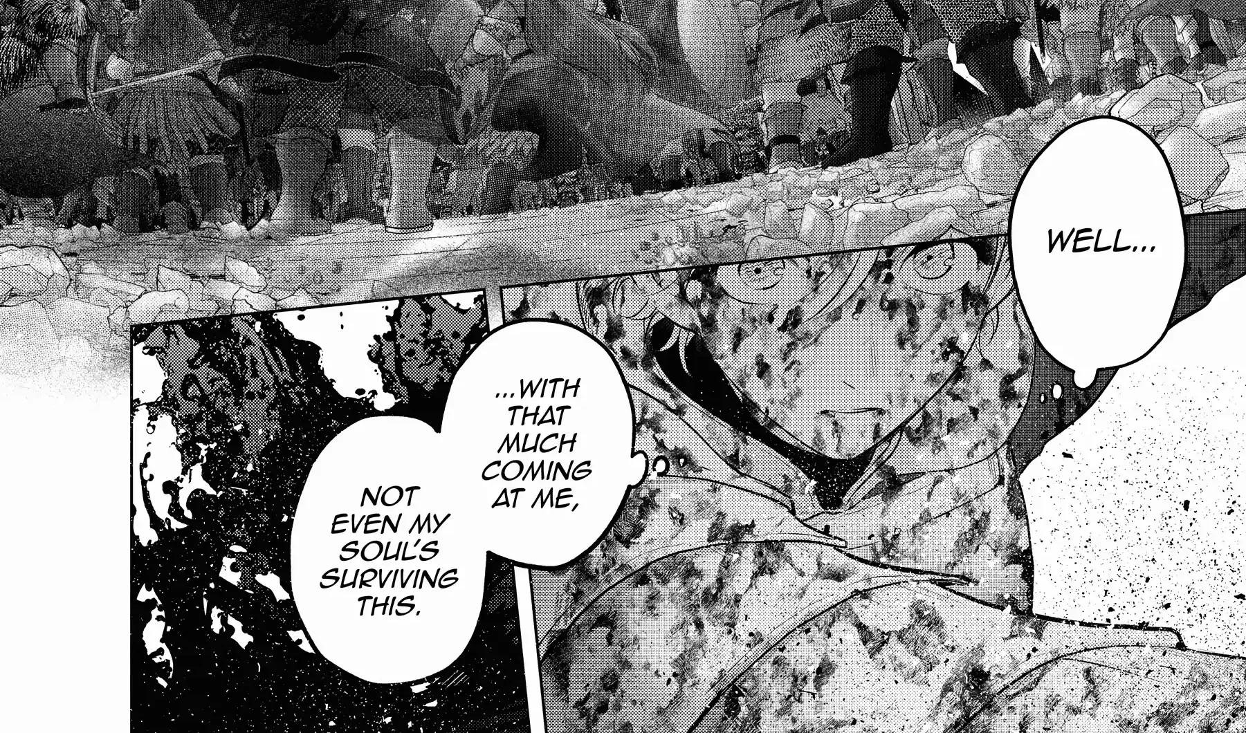 Read Saihate no Paladin chapter 63 image 3 on Lezhin