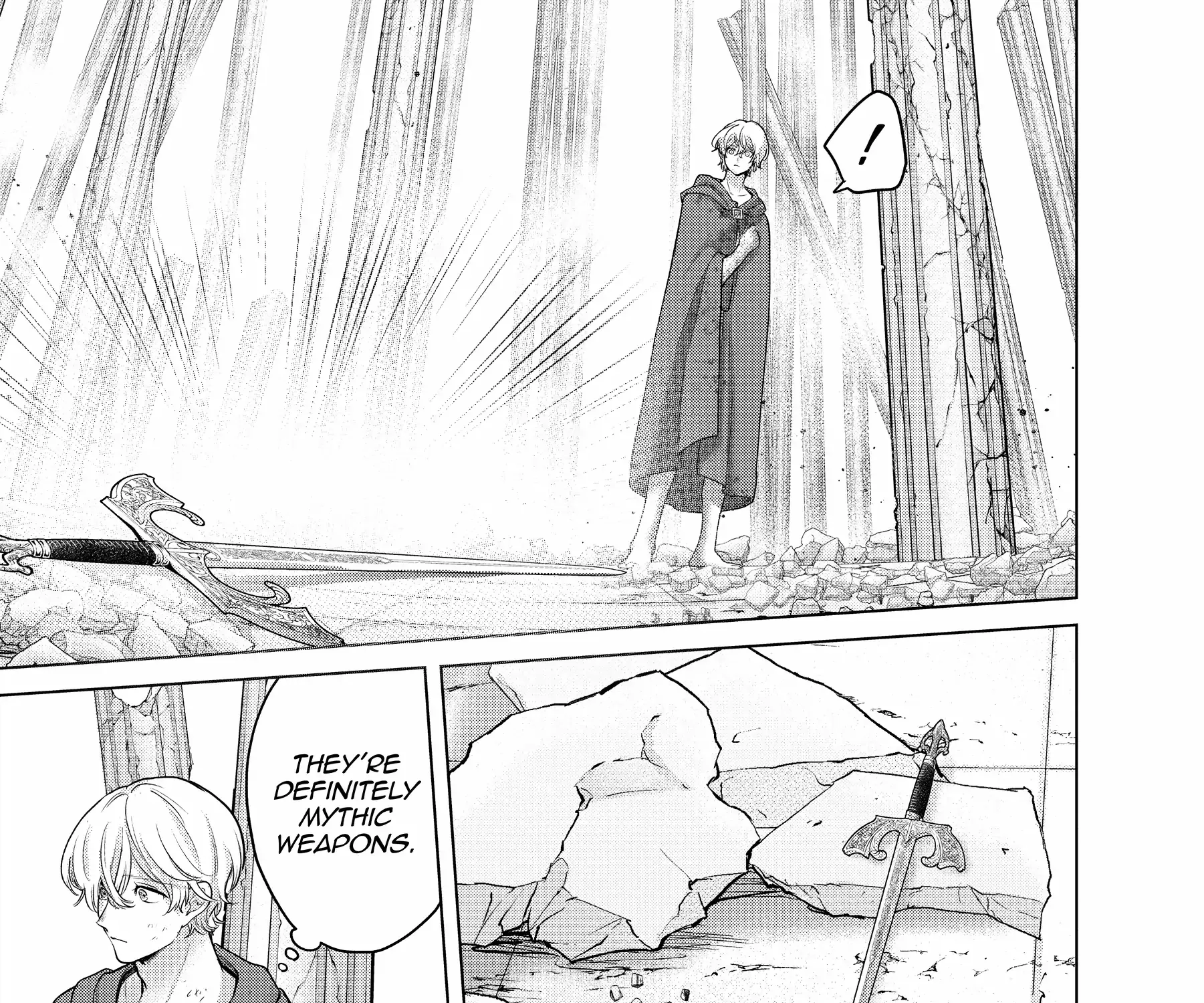 Read Saihate no Paladin chapter 63 image 33 on Lezhin
