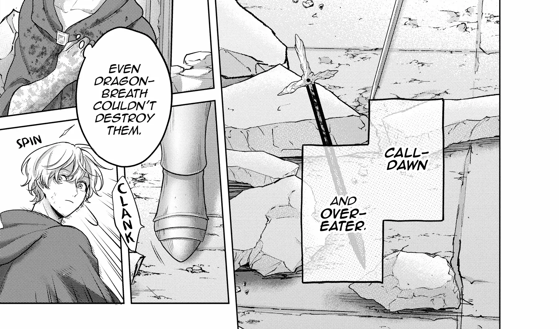 Read Saihate no Paladin chapter 63 image 34 on Lezhin