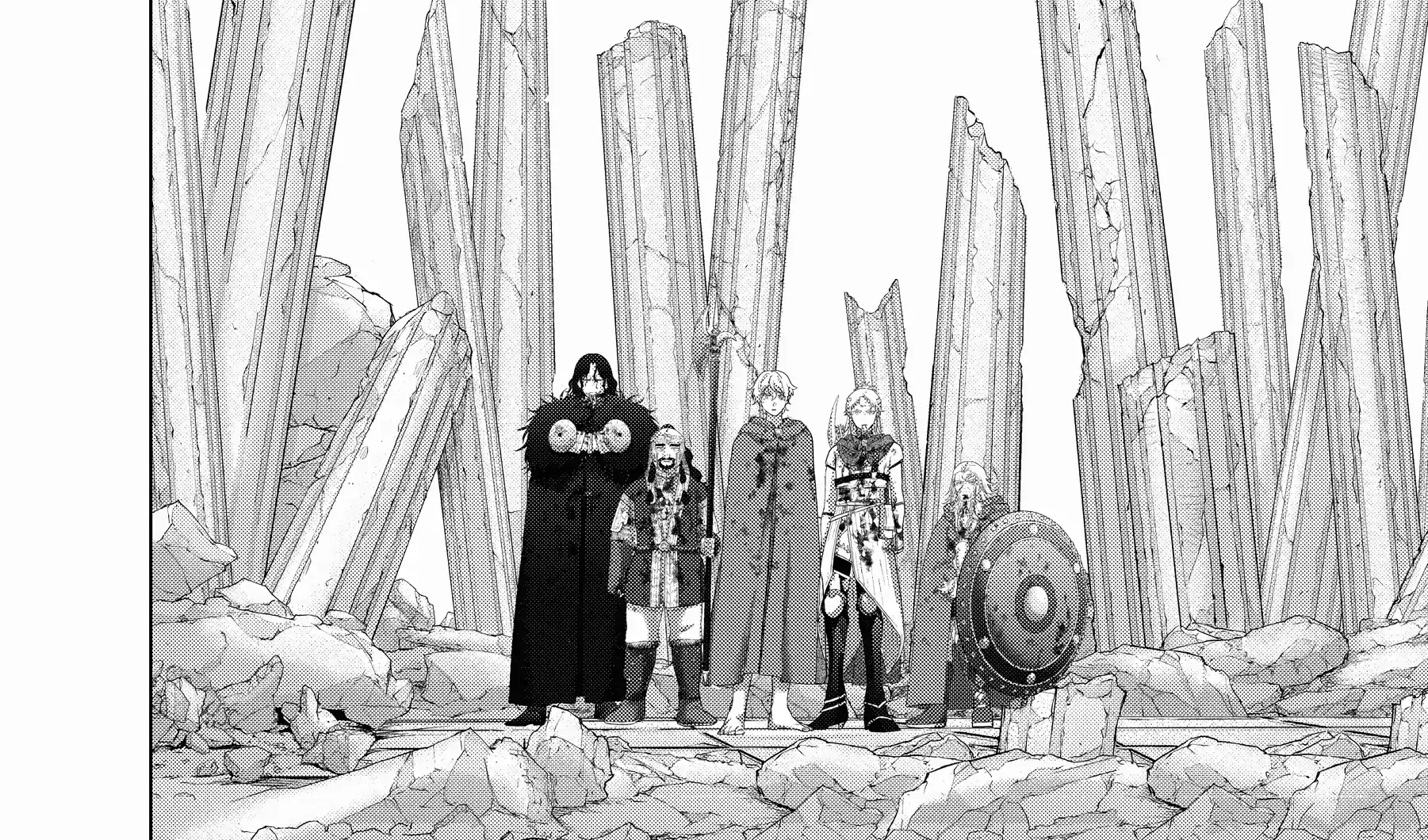 Read Saihate no Paladin chapter 63 image 36 on Lezhin