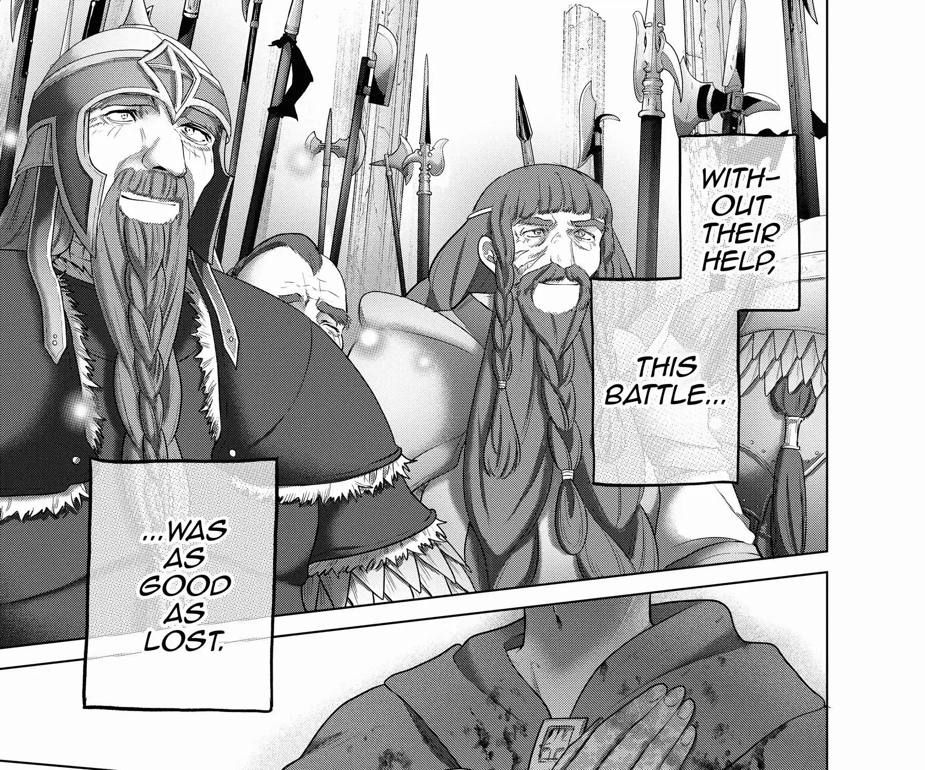 Read Saihate no Paladin chapter 63 image 37 on Lezhin