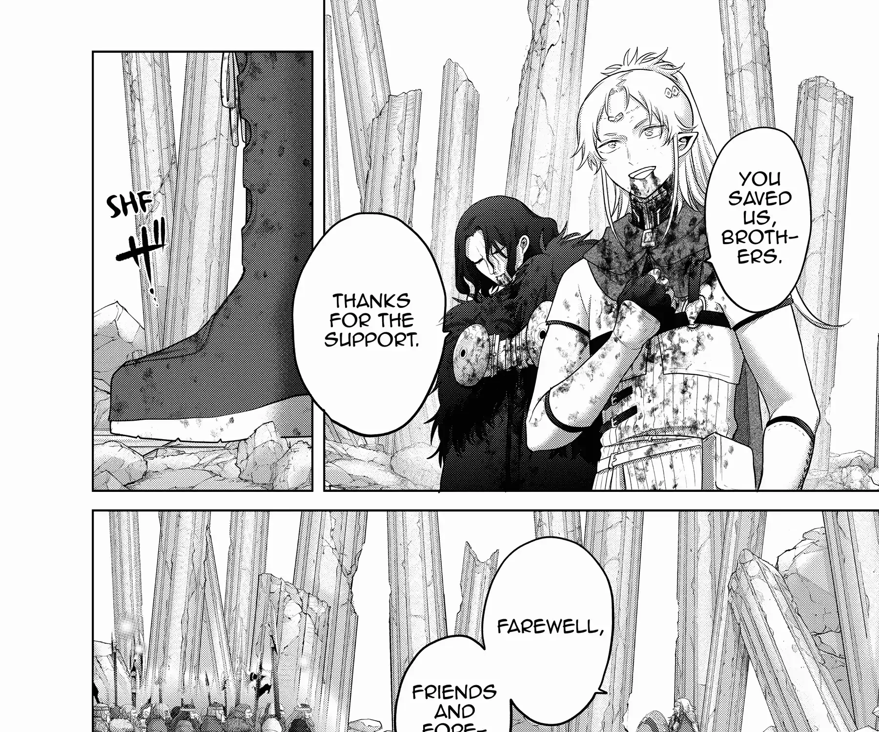 Read Saihate no Paladin chapter 63 image 39 on Lezhin