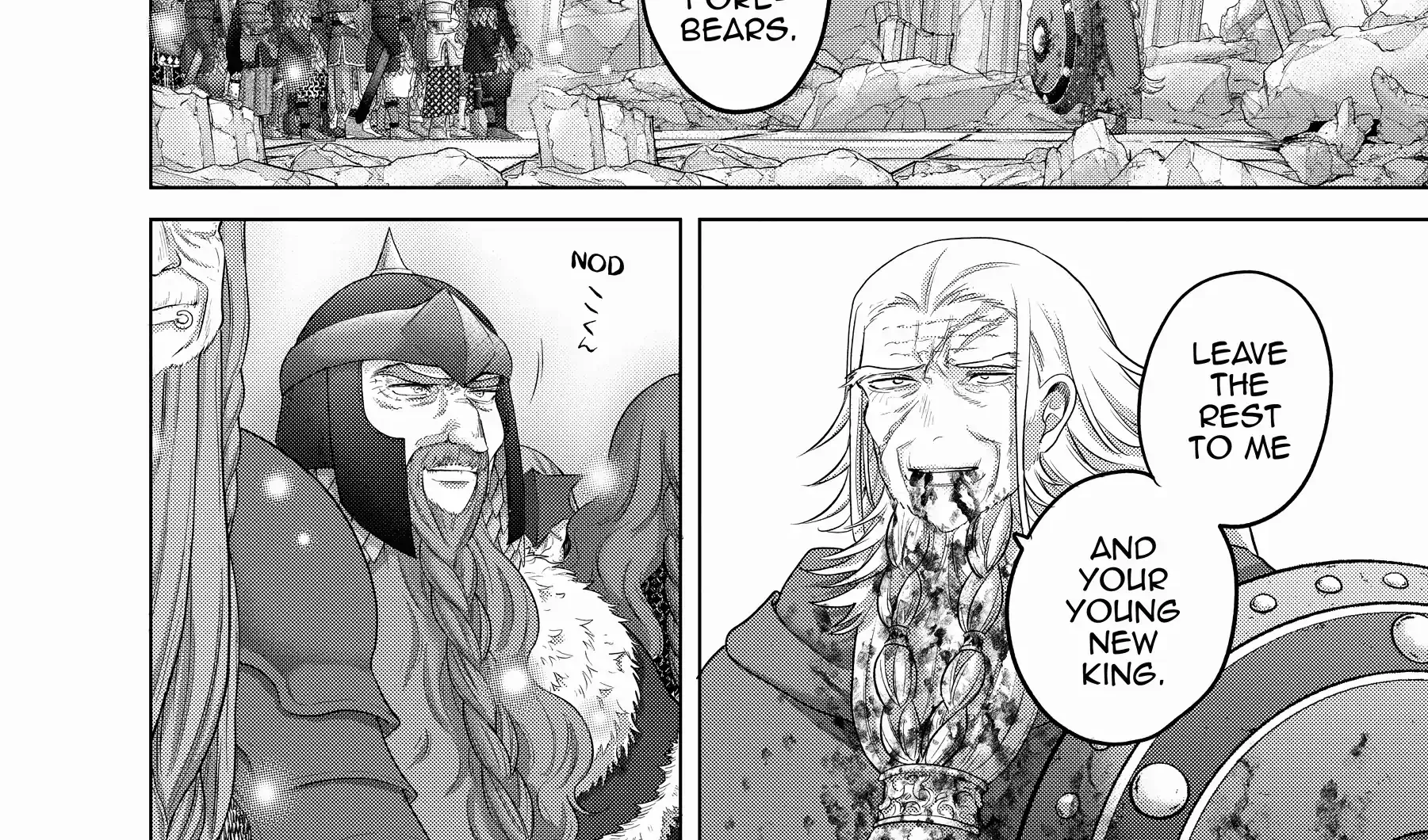 Read Saihate no Paladin chapter 63 image 40 on Lezhin