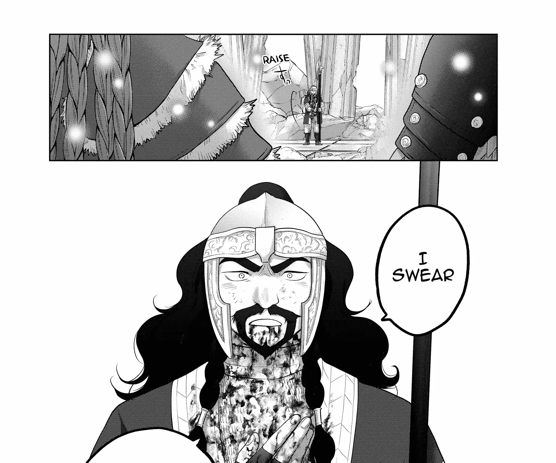 Read Saihate no Paladin chapter 63 image 41 on Lezhin