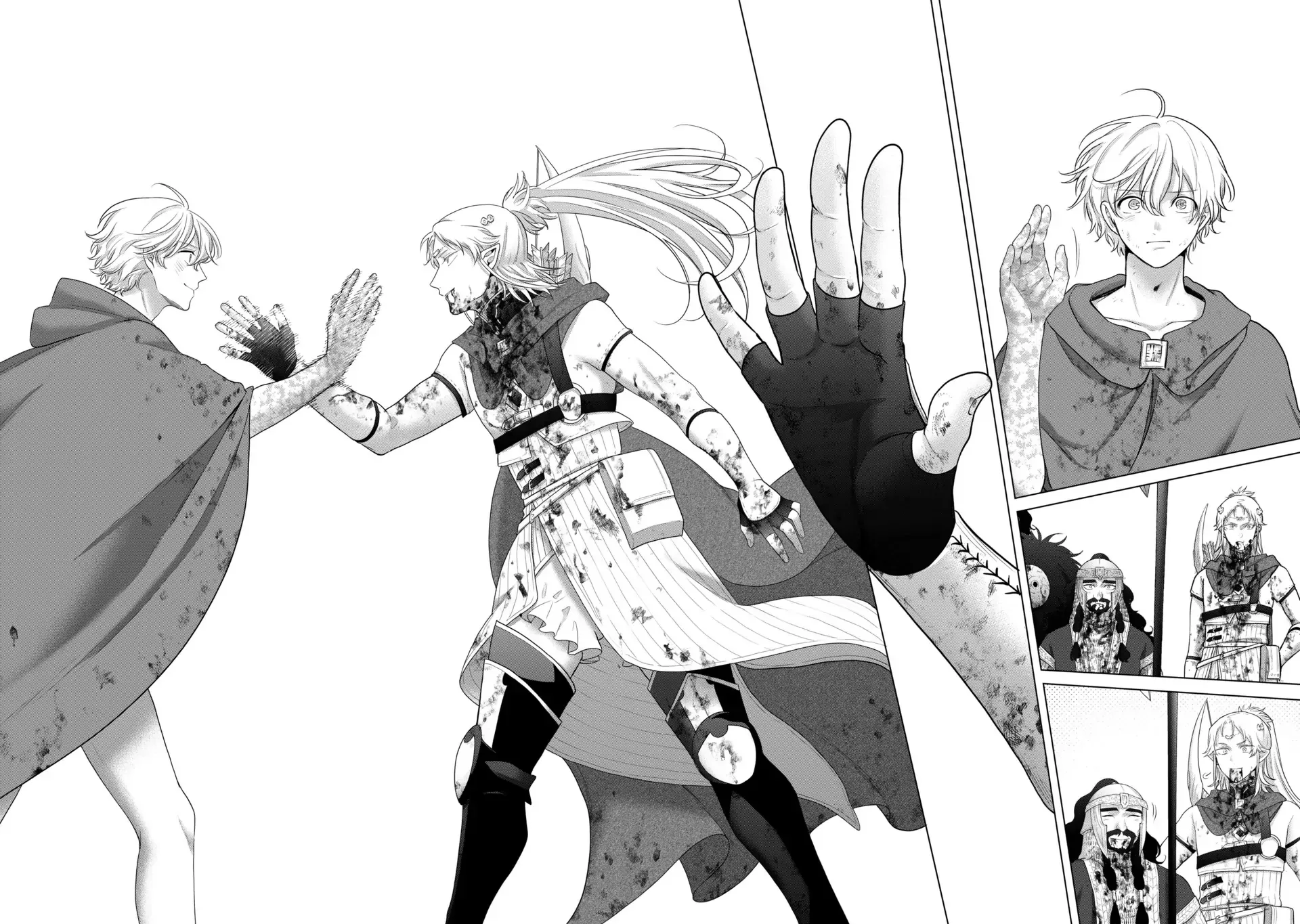 Read Saihate no Paladin chapter 63 image 56 on Lezhin