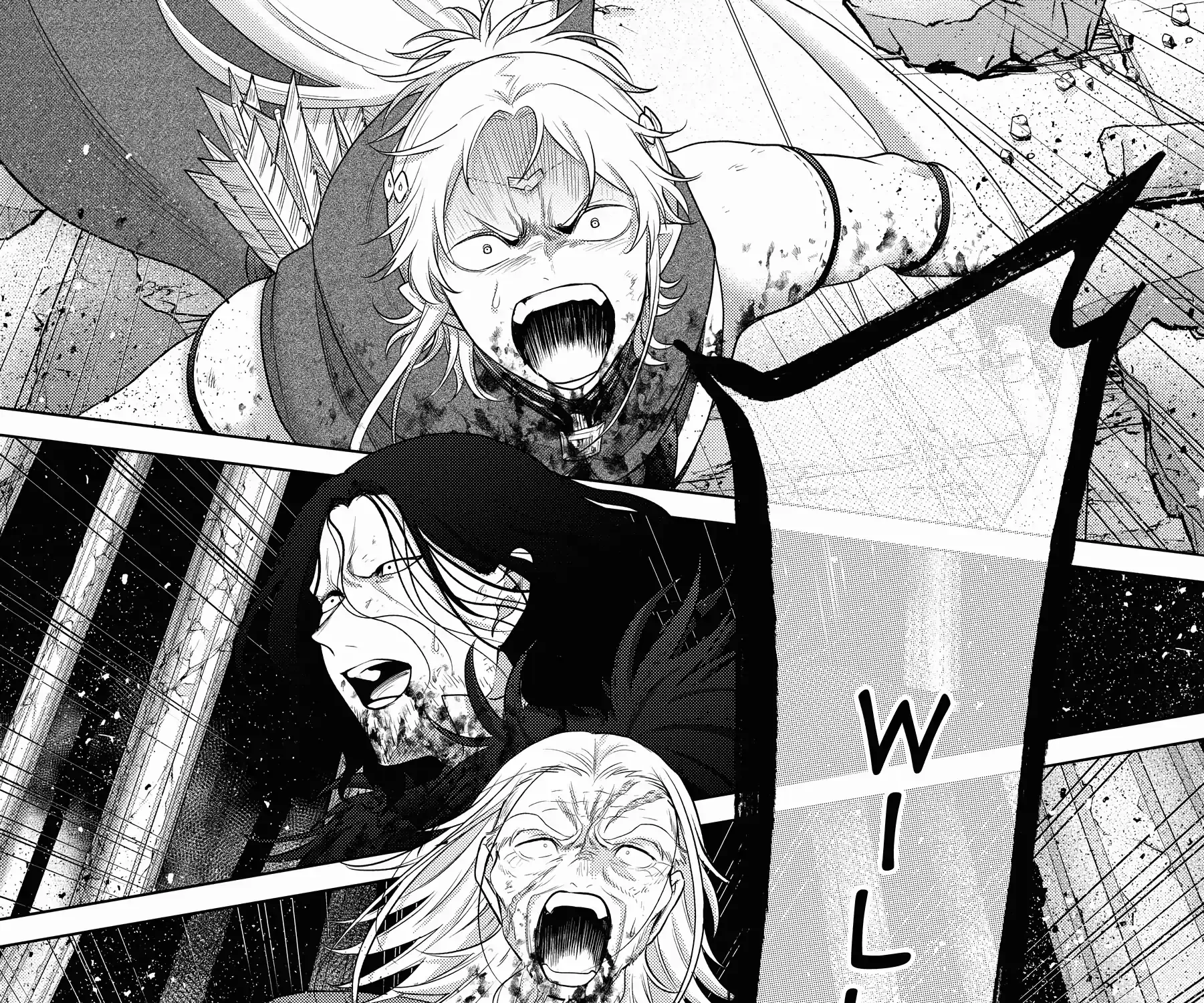 Read Saihate no Paladin chapter 63 image 9 on Lezhin