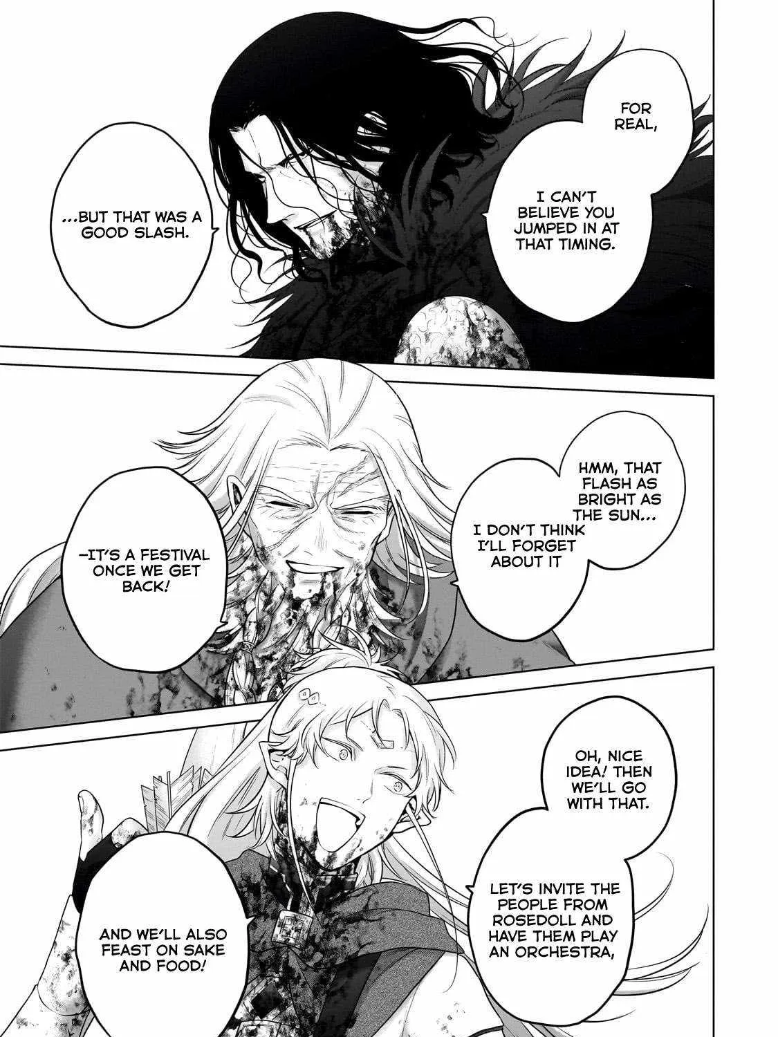 Read Saihate no Paladin chapter 64.2 image 21 on Lezhin