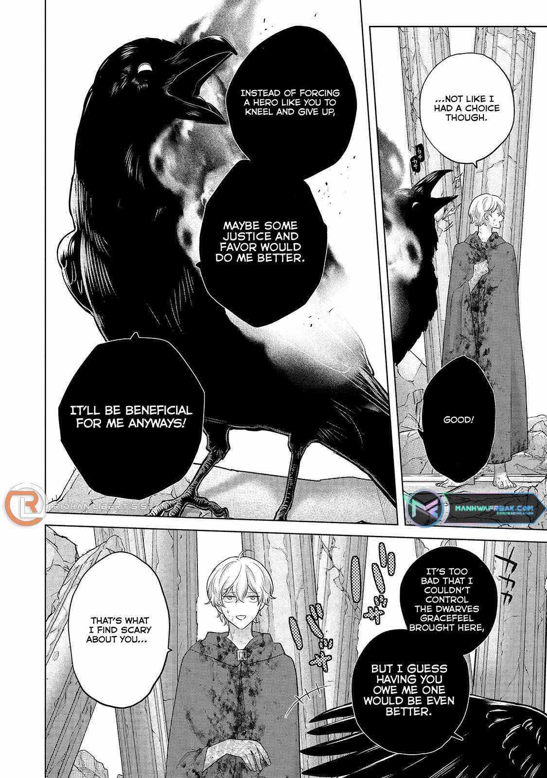 Read Saihate no Paladin chapter 64 image 14 on Lezhin