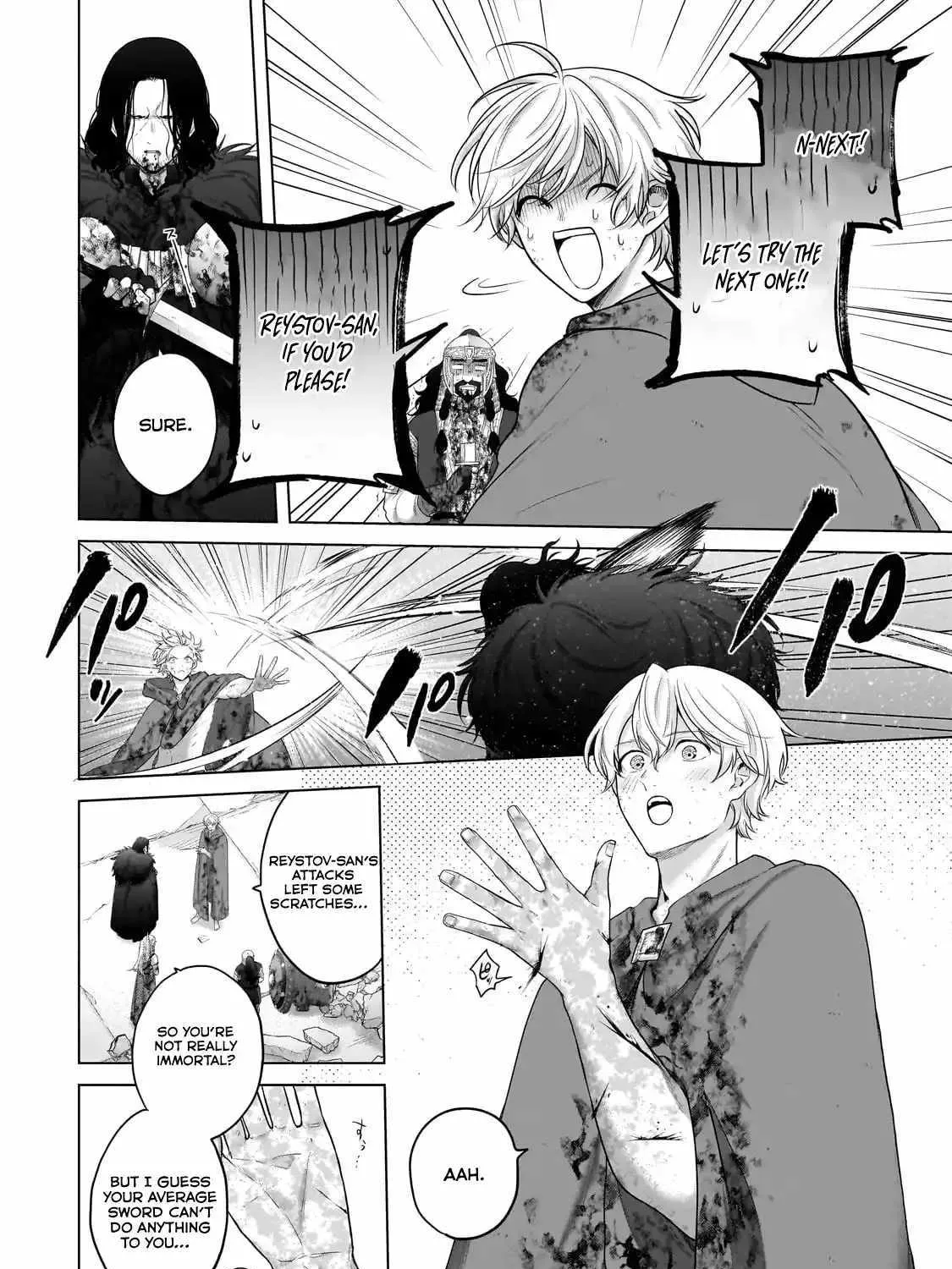 Read Saihate no Paladin chapter 65.1 image 9 on Lezhin