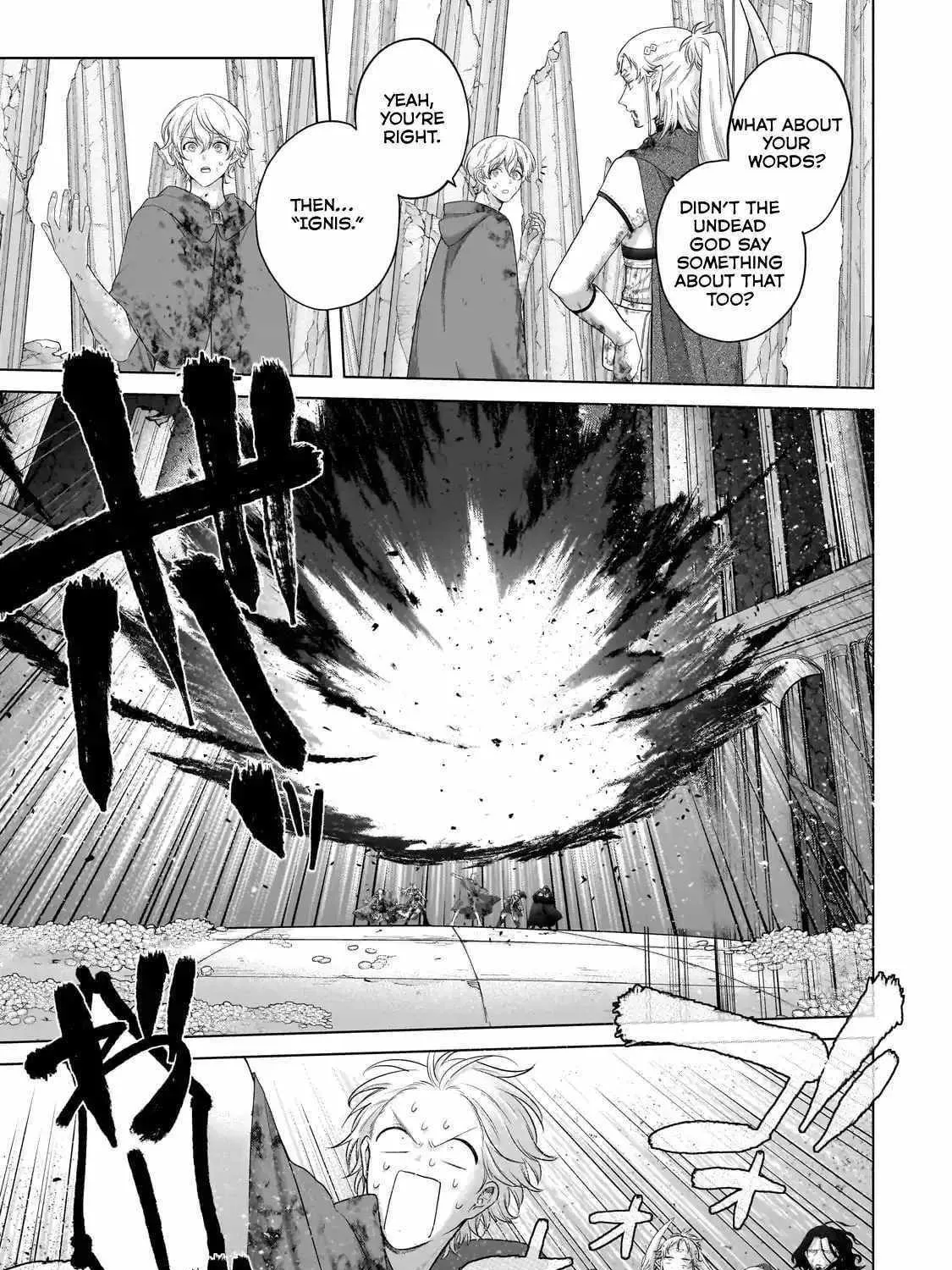 Read Saihate no Paladin chapter 65 image 11 on Lezhin