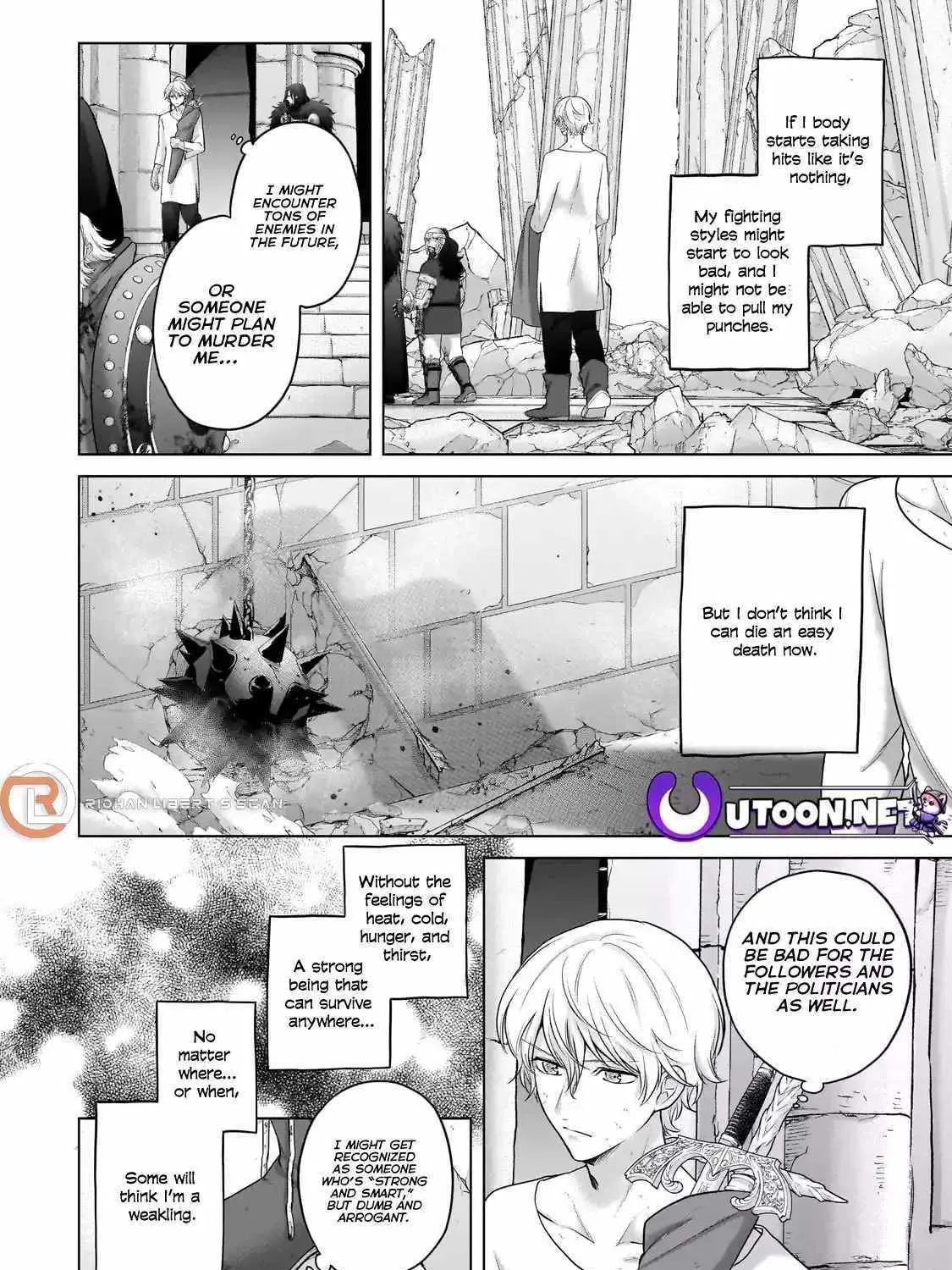 Read Saihate no Paladin chapter 65 image 17 on Lezhin