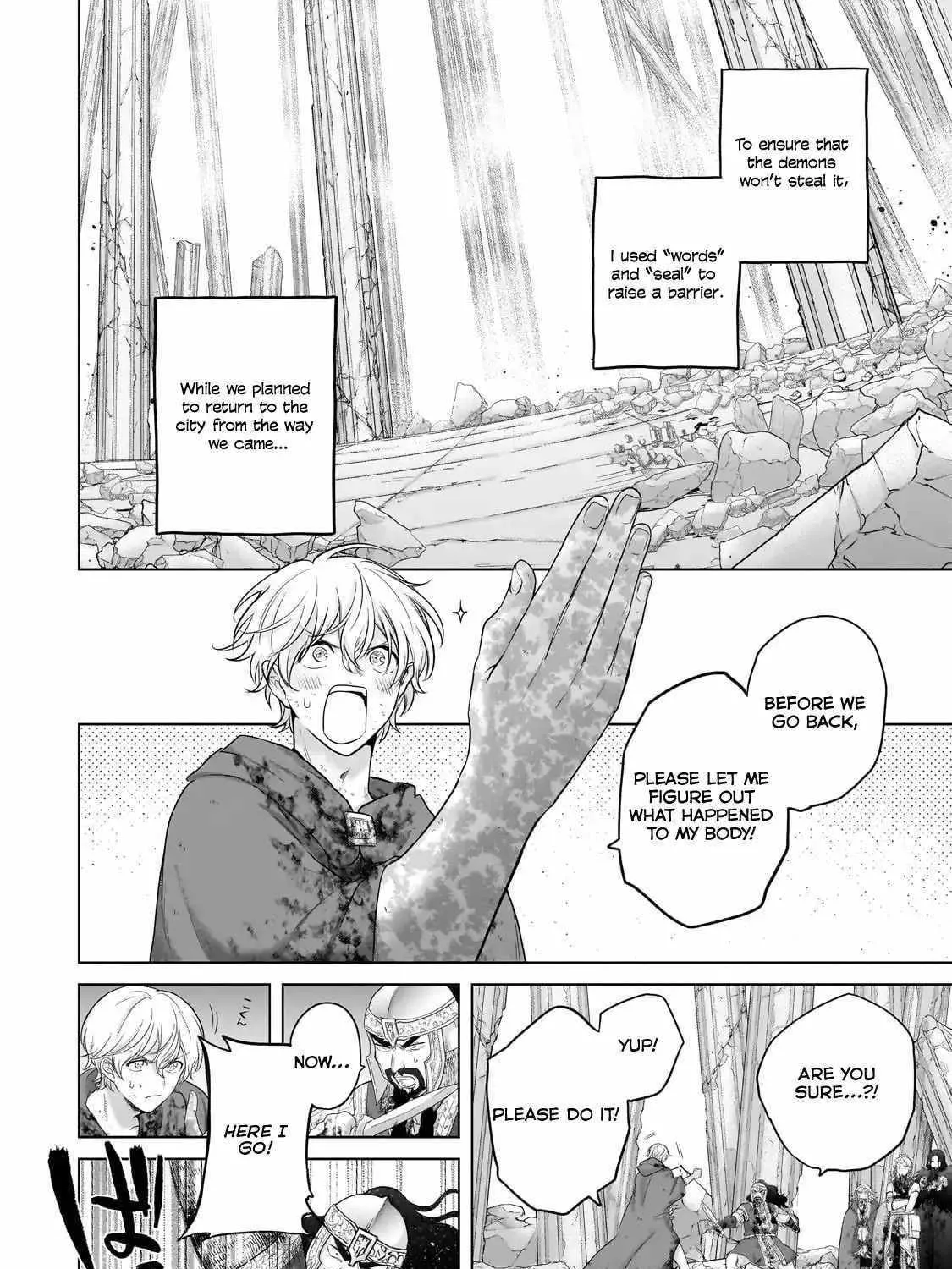 Read Saihate no Paladin chapter 65 image 5 on Lezhin