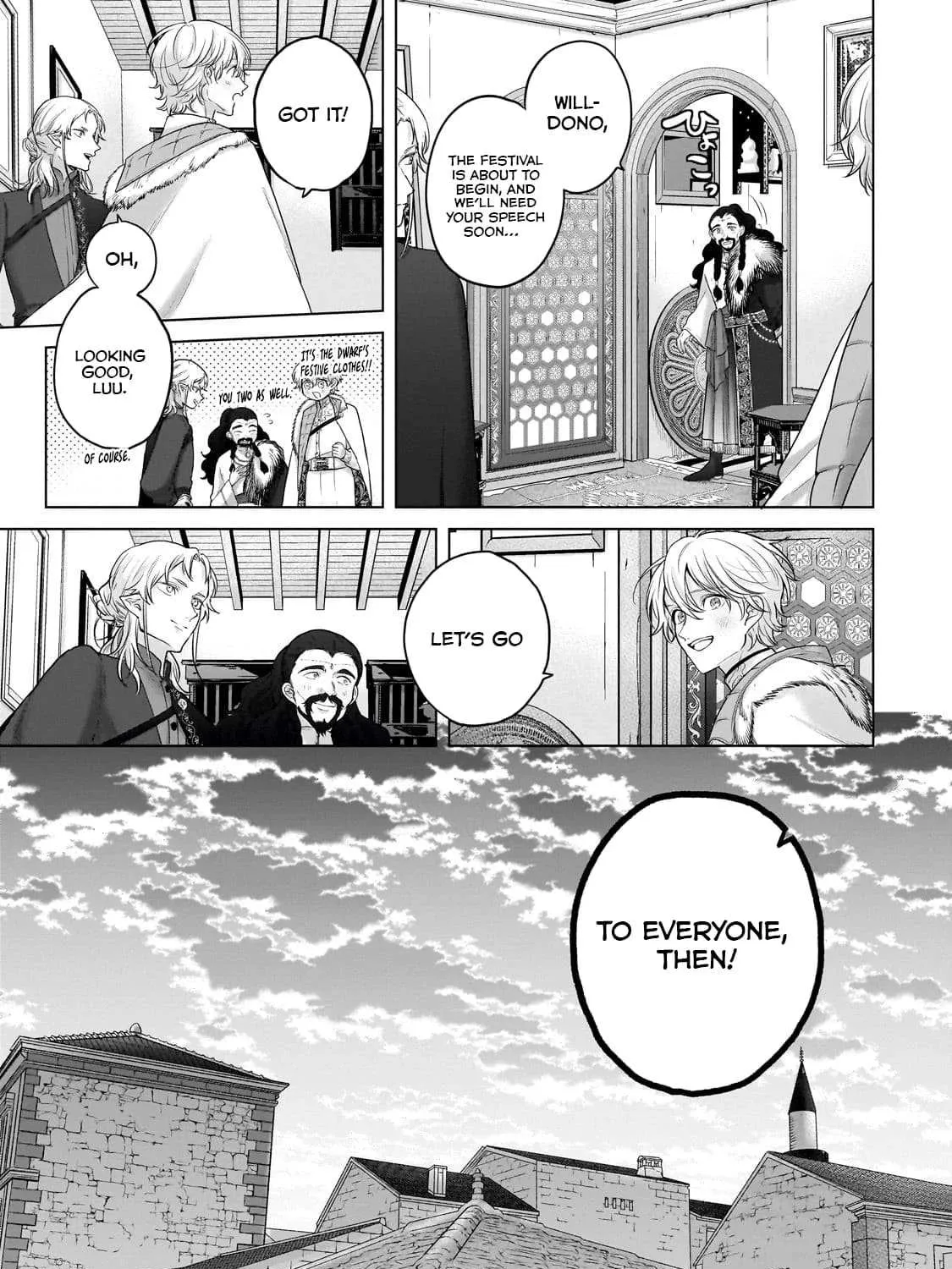 Read Saihate no Paladin chapter 66 image 10 on Lezhin