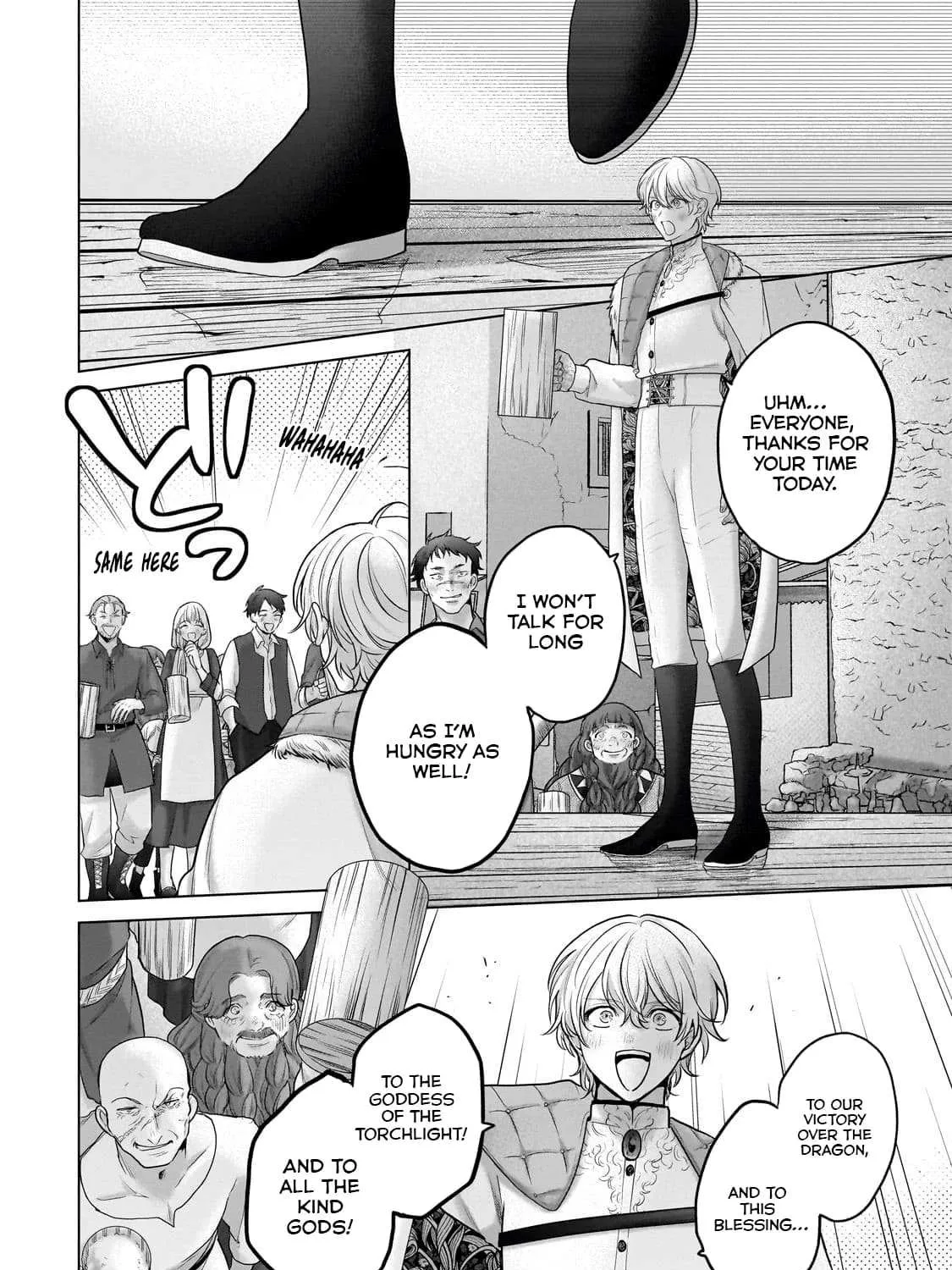 Read Saihate no Paladin chapter 66 image 12 on Lezhin