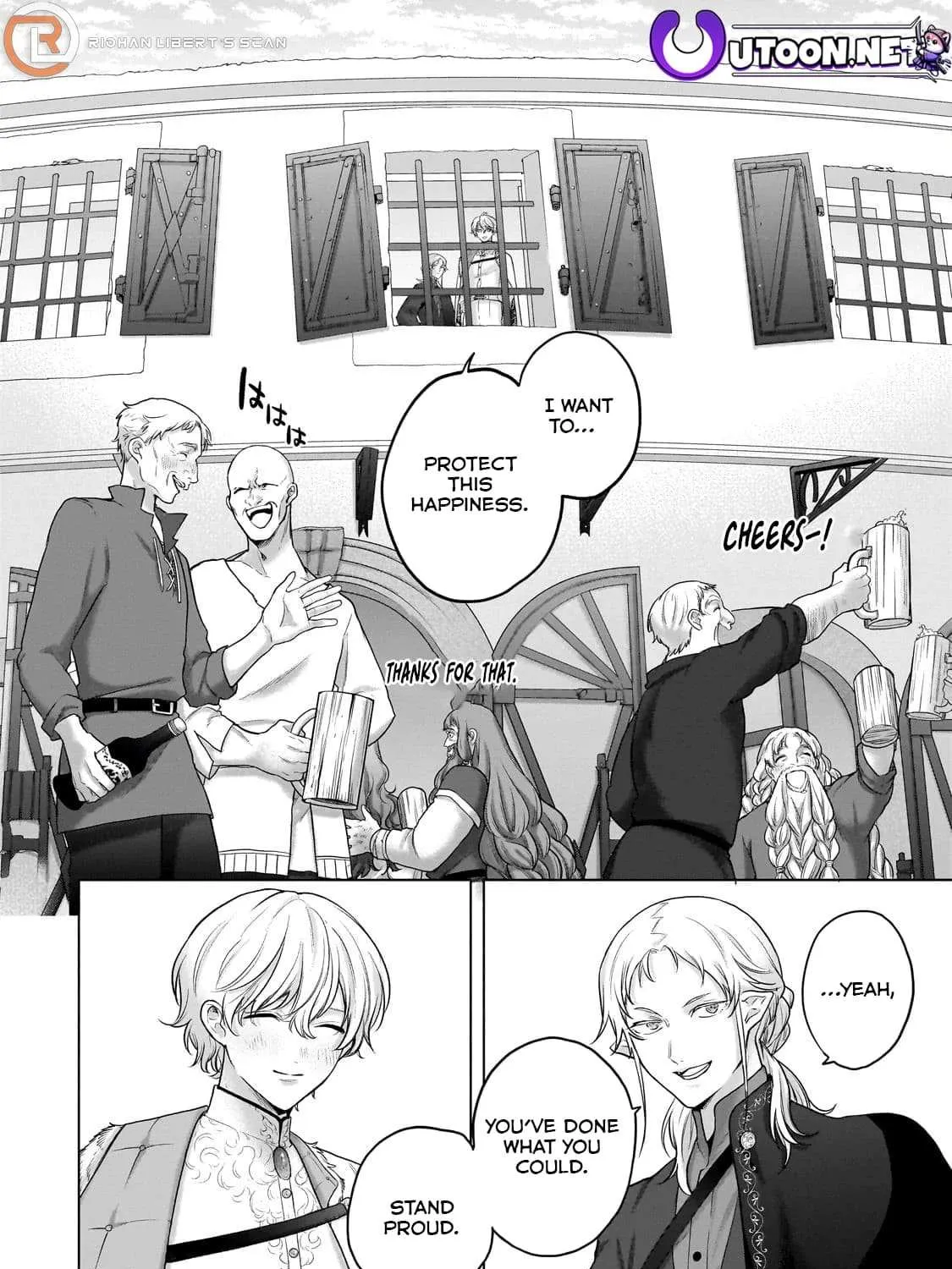 Read Saihate no Paladin chapter 66 image 8 on Lezhin