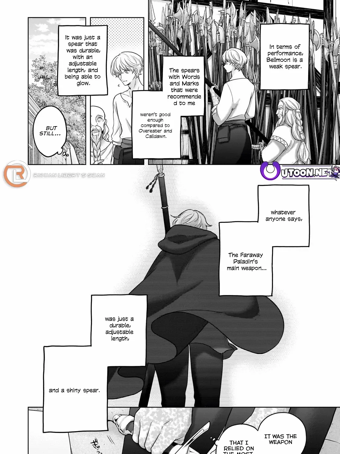 Read Saihate no Paladin chapter 67.2 image 6 on Lezhin