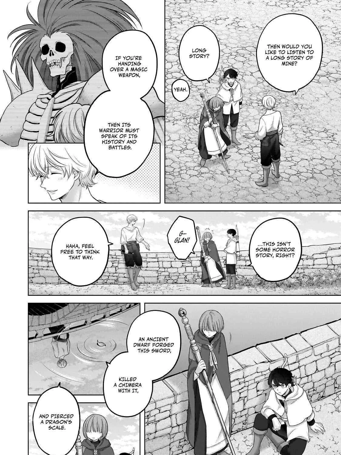 Read Saihate no Paladin chapter 67.3 image 12 on Lezhin