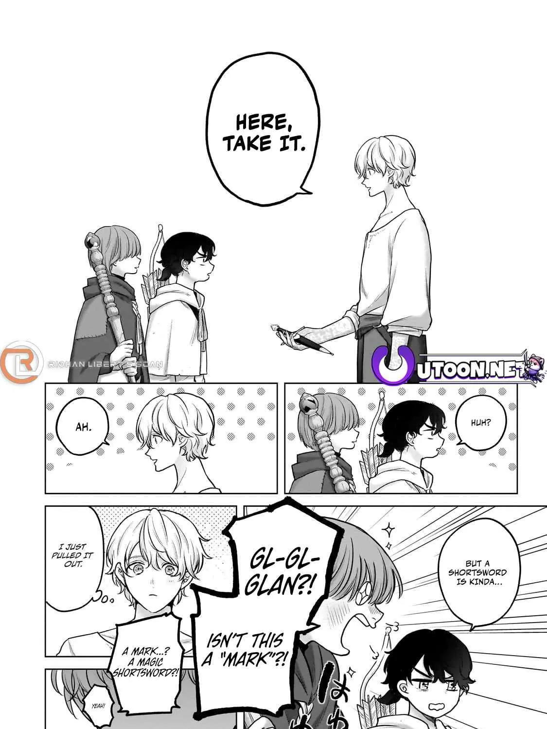 Read Saihate no Paladin chapter 67.3 image 8 on Lezhin