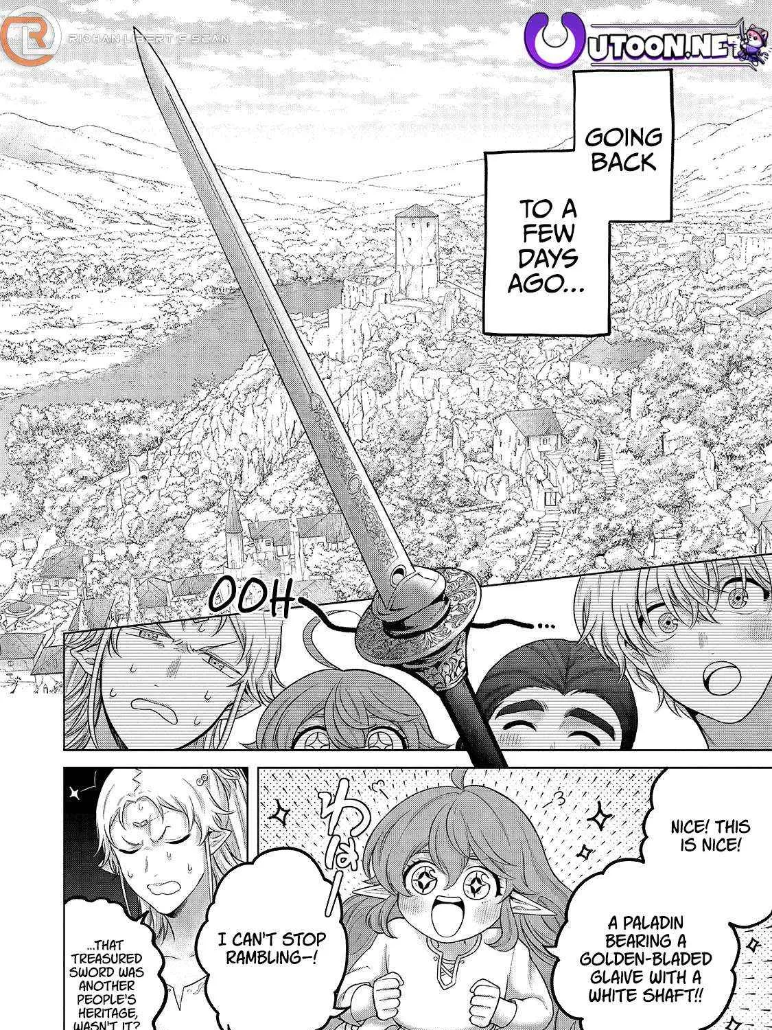 Read Saihate no Paladin chapter 68.1 image 17 on Lezhin