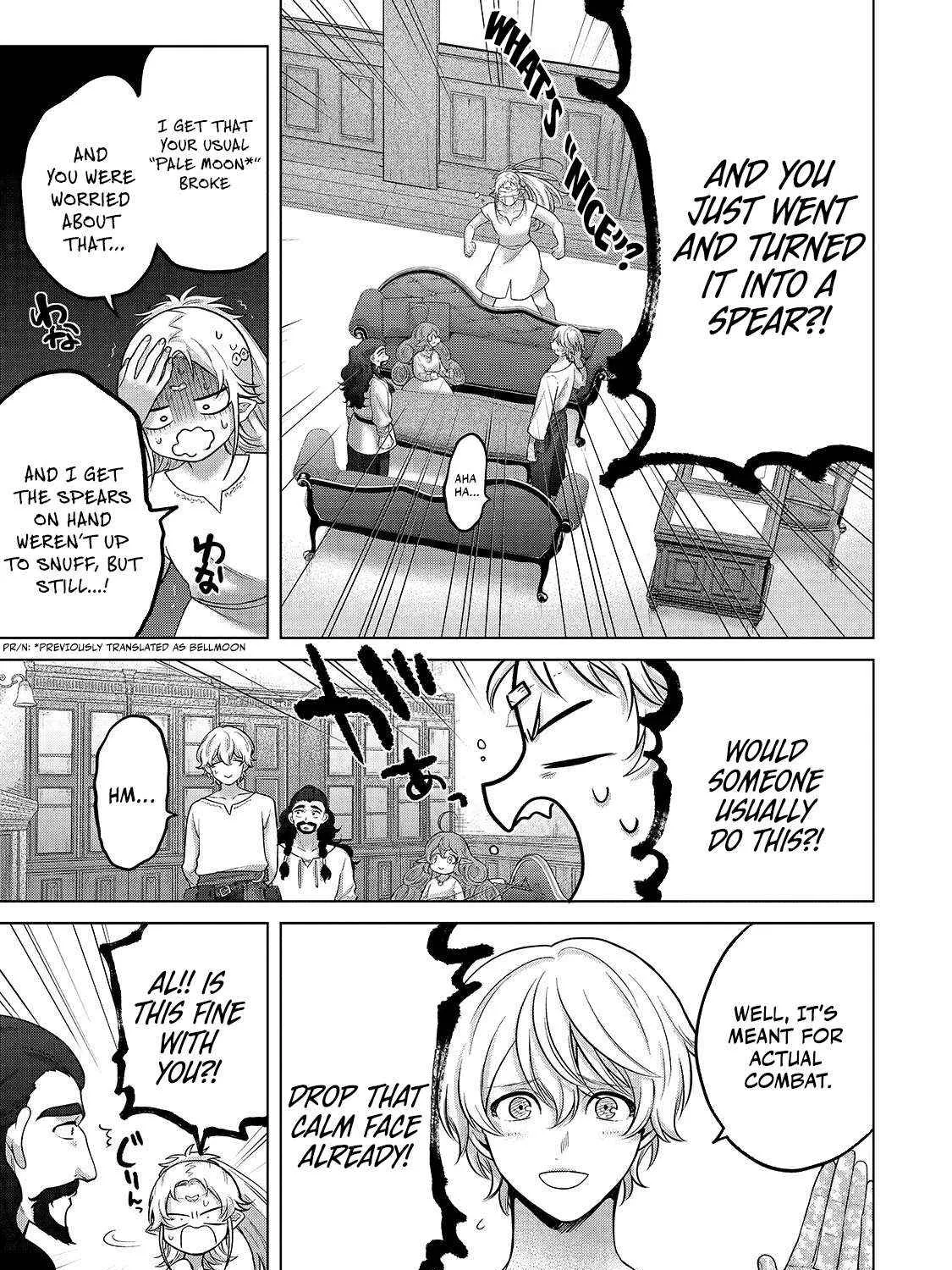 Read Saihate no Paladin chapter 68.1 image 19 on Lezhin