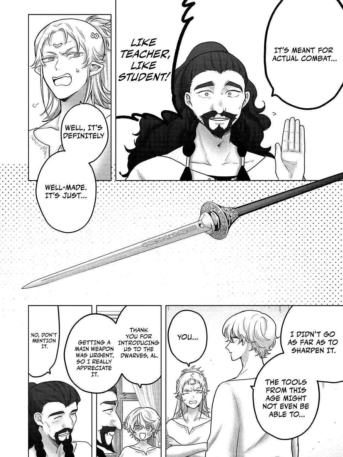 Read Saihate no Paladin chapter 68.1 image 21 on Lezhin