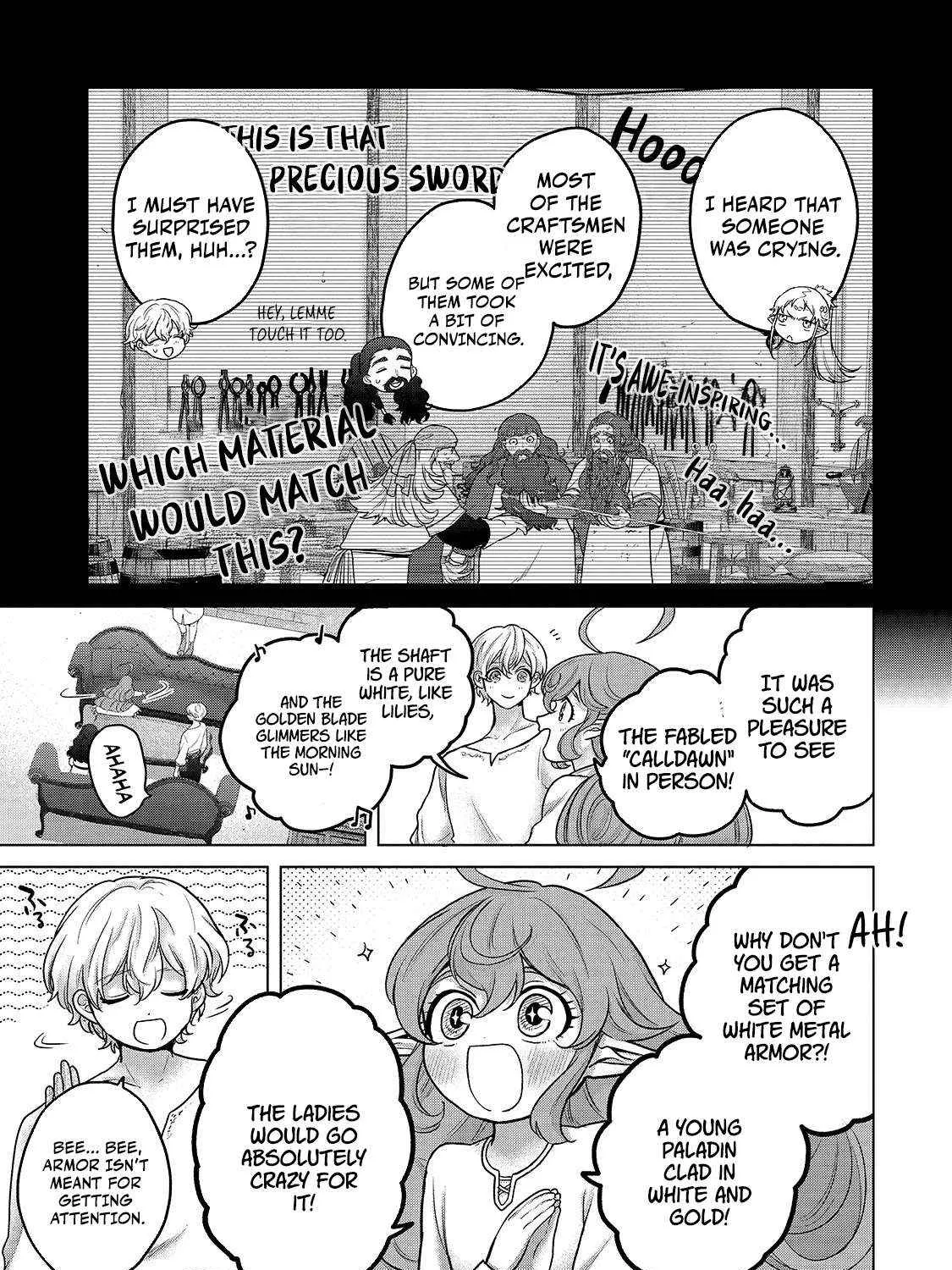 Read Saihate no Paladin chapter 68.1 image 23 on Lezhin