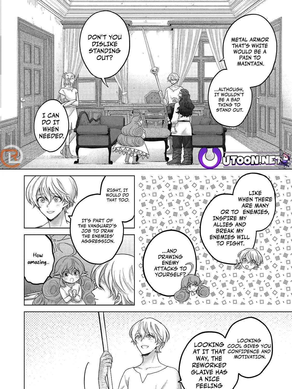 Read Saihate no Paladin chapter 68.1 image 25 on Lezhin