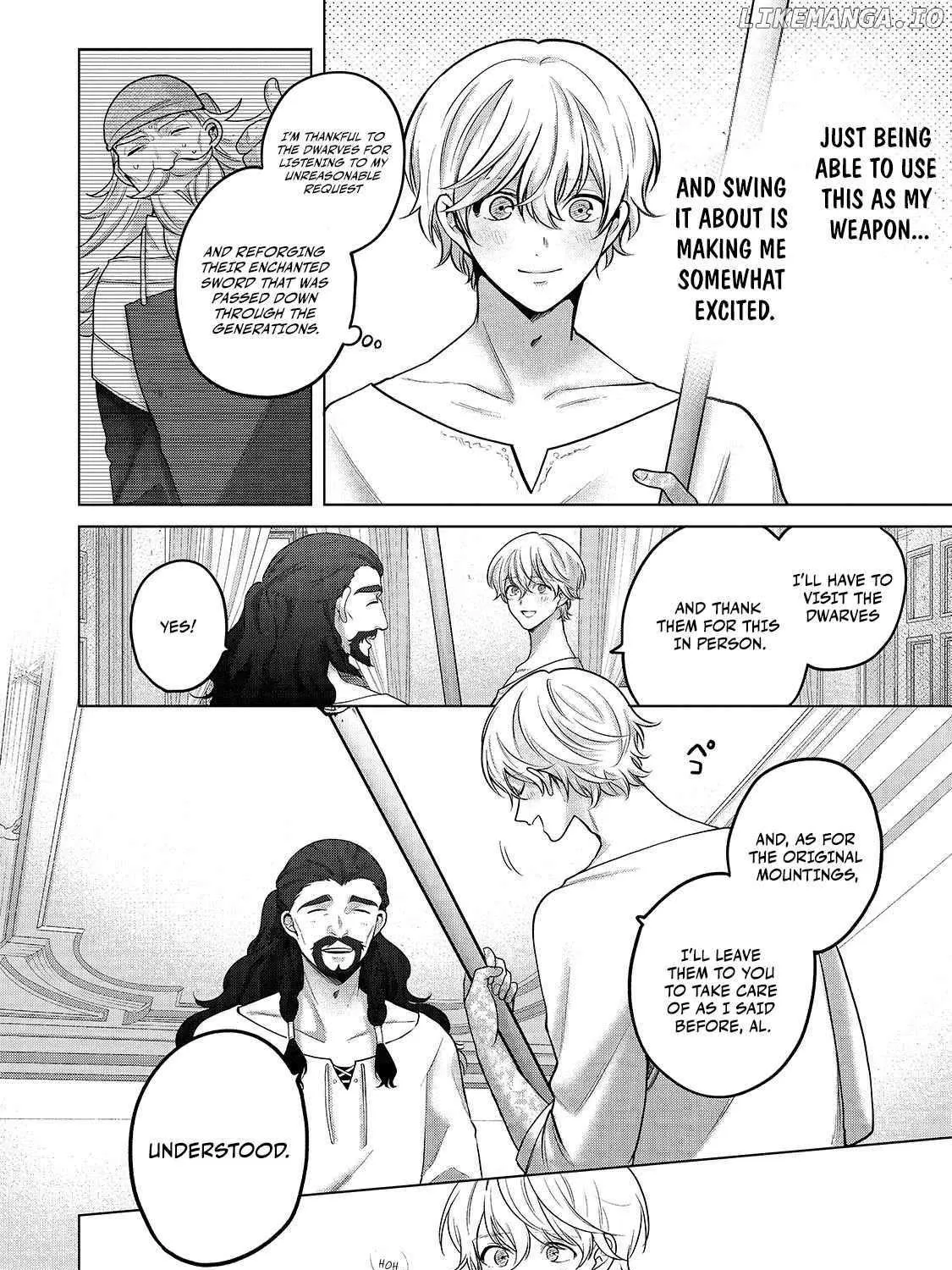 Read Saihate no Paladin chapter 68.2 image 4 on Lezhin