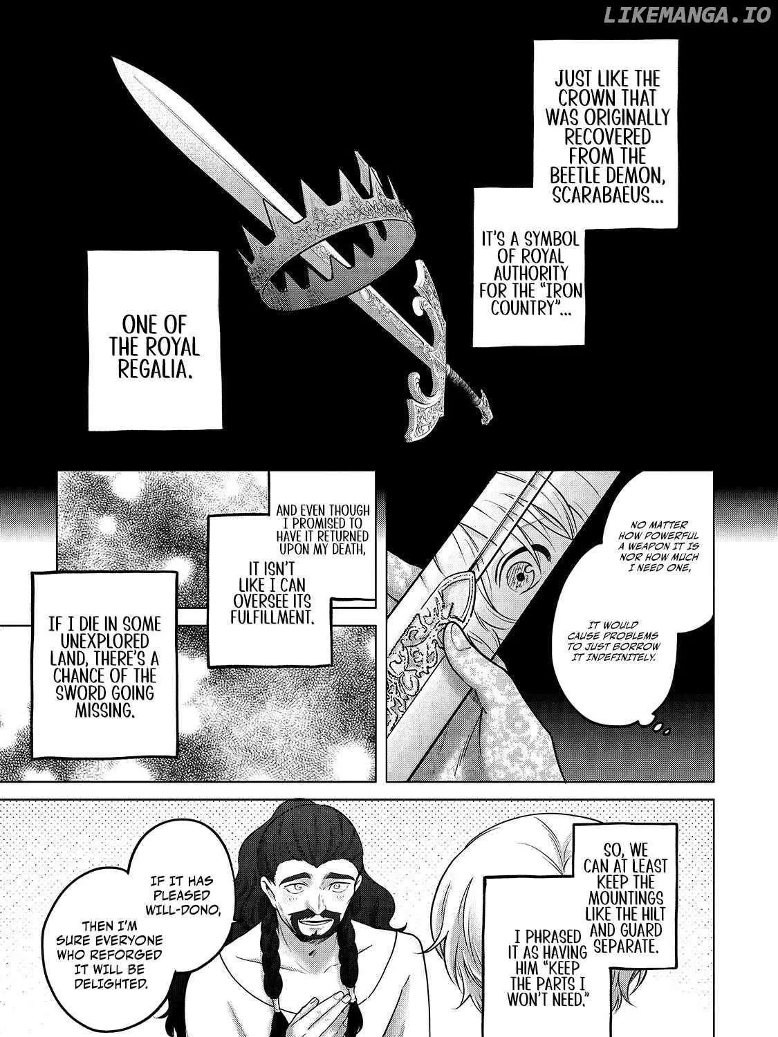 Read Saihate no Paladin chapter 68.2 image 6 on Lezhin