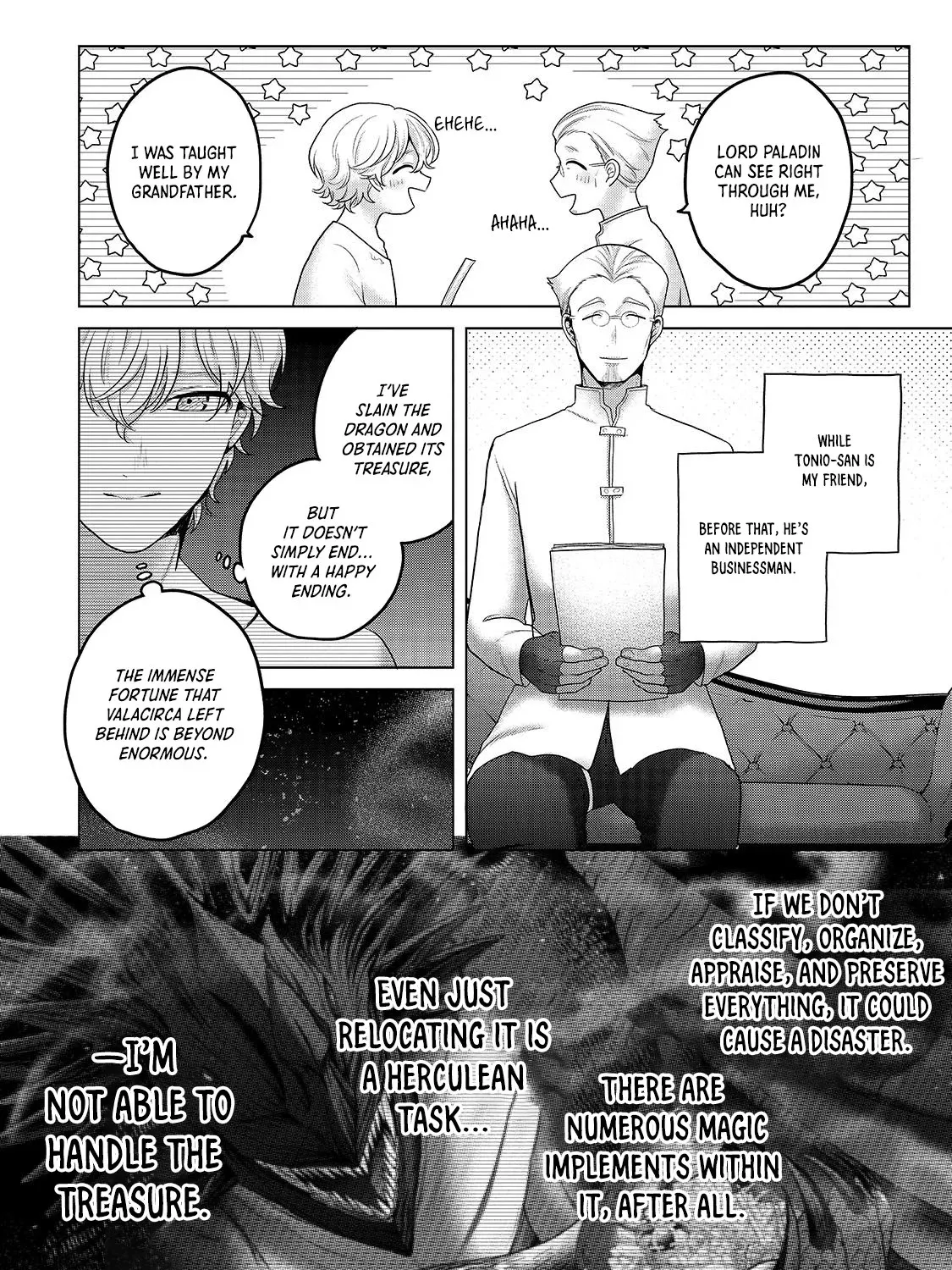 Read Saihate no Paladin chapter 68.3 image 6 on Lezhin