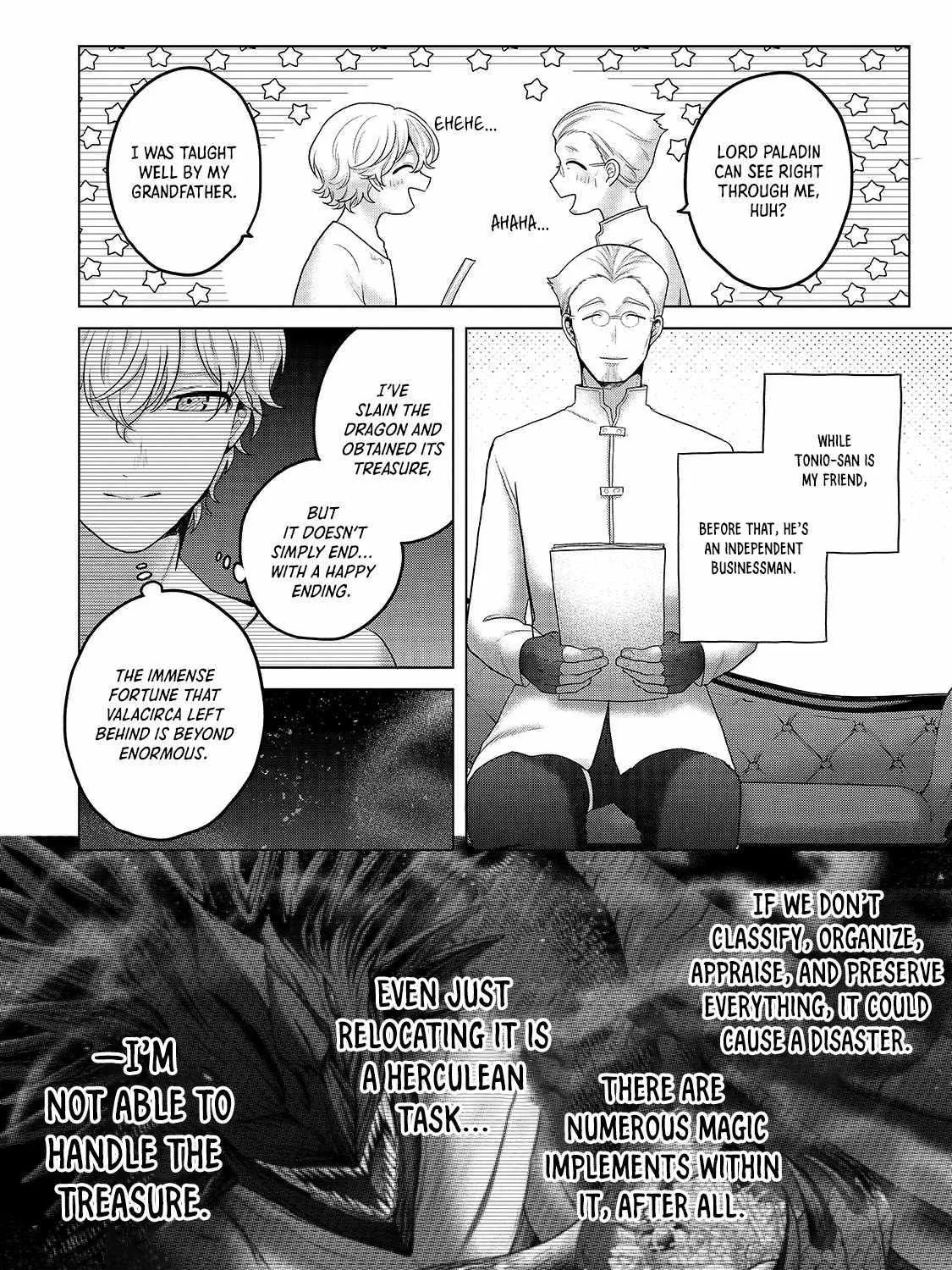 Read Saihate no Paladin chapter 68 image 7 on Lezhin