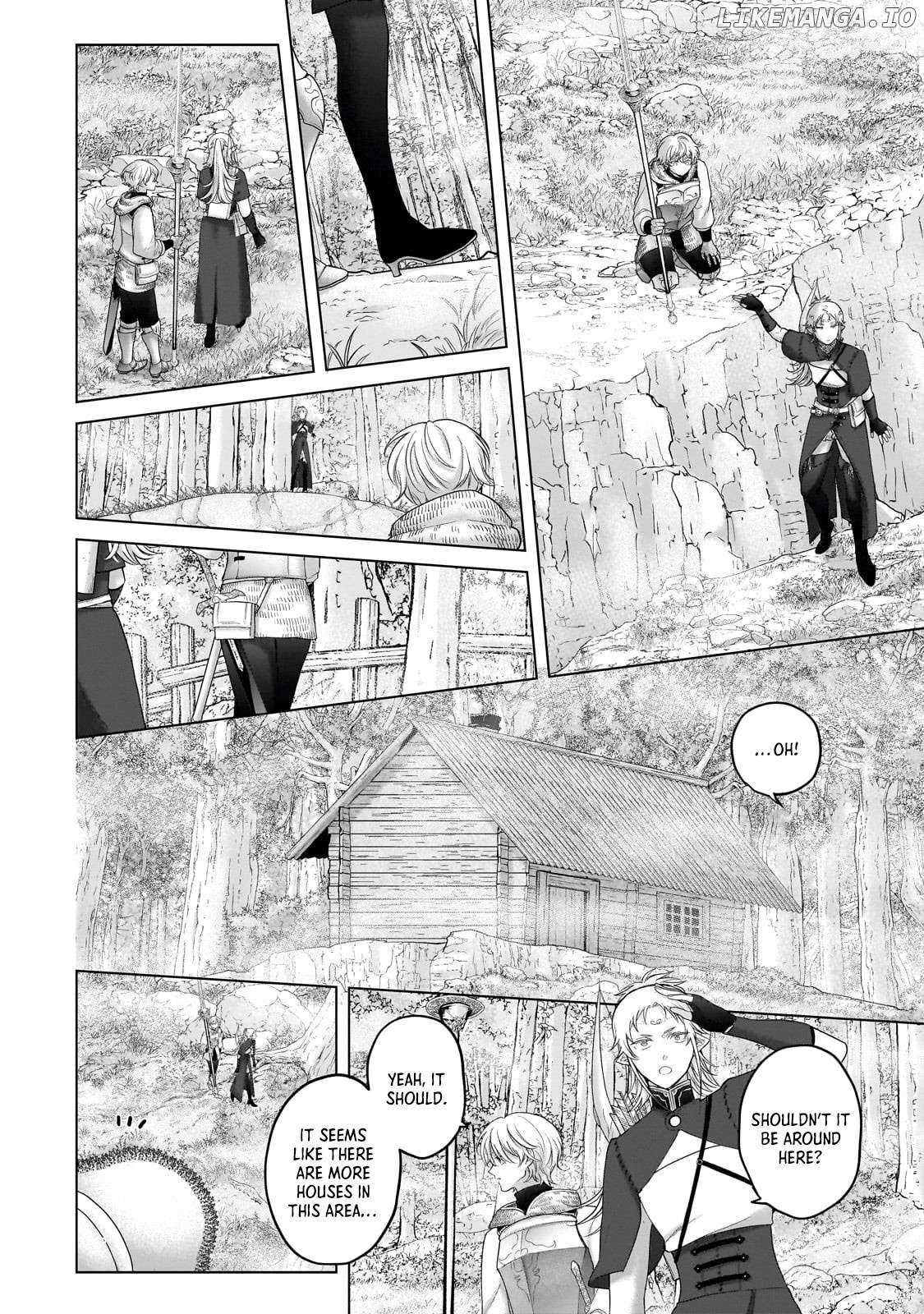 Read Saihate no Paladin chapter 69 image 10 on Lezhin