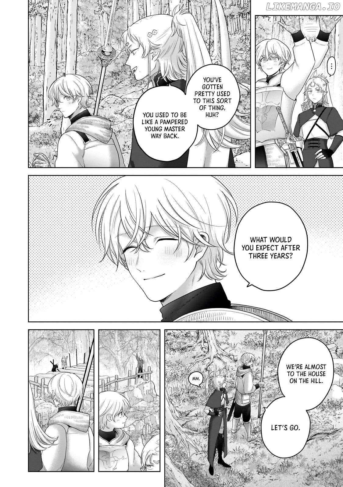 Read Saihate no Paladin chapter 69 image 14 on Lezhin